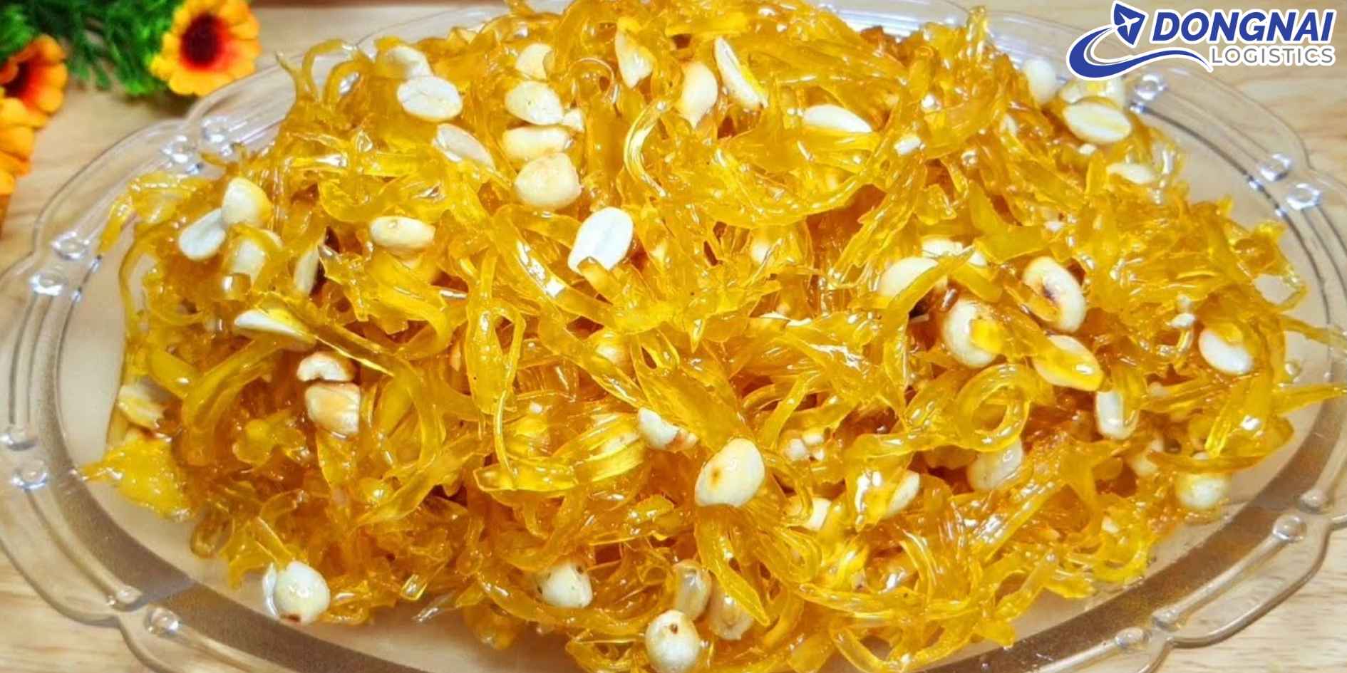 Vận Chuyển Mứt Gừng Huế Sang Đức – Cay Ấm, Đúng Chất Quà Tết Truyền Thống