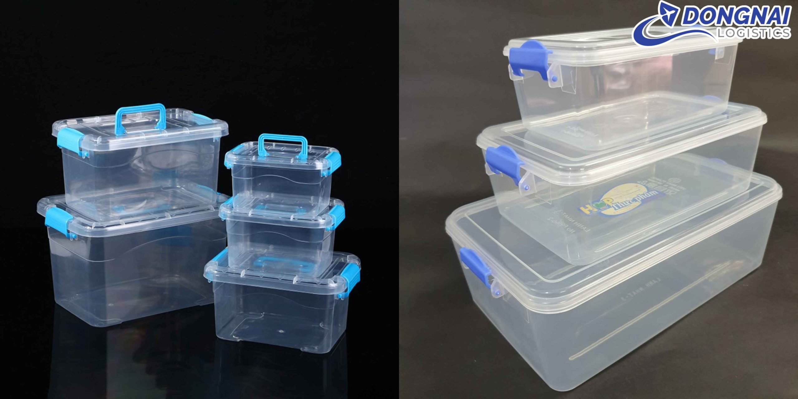 Vận Chuyển Thùng Đựng Đồ Nhựa Gia Đình Từ Bình Dương Vào Nha Trang – Uy Tín, Giao Đúng Hẹn Cùng Đồng Nai Logistics