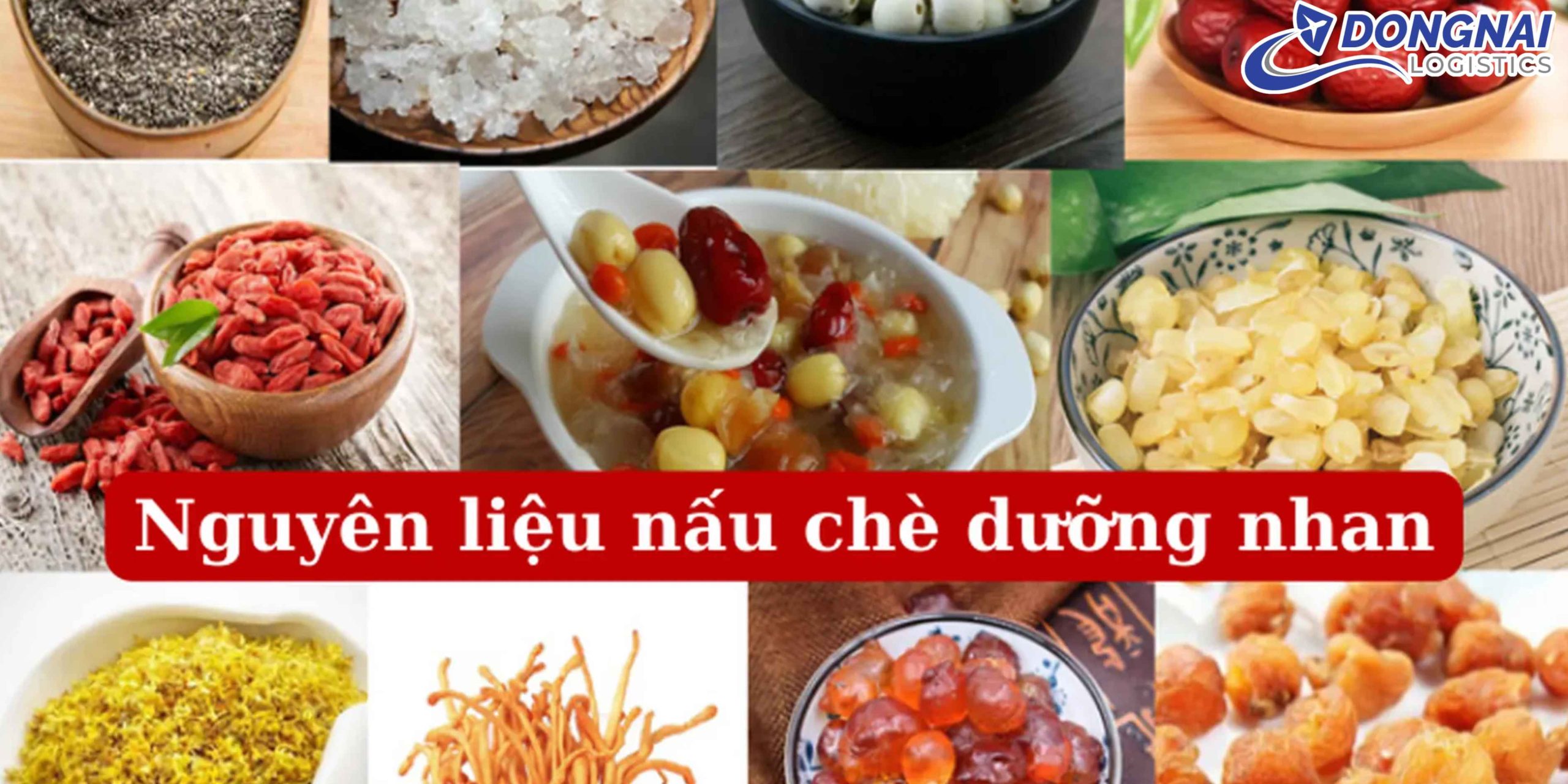 Gửi Set Chè Dưỡng Nhan Việt Nam Sang Đức – Giữ Trọn Hương Vị Và Giá Trị Dinh Dưỡng