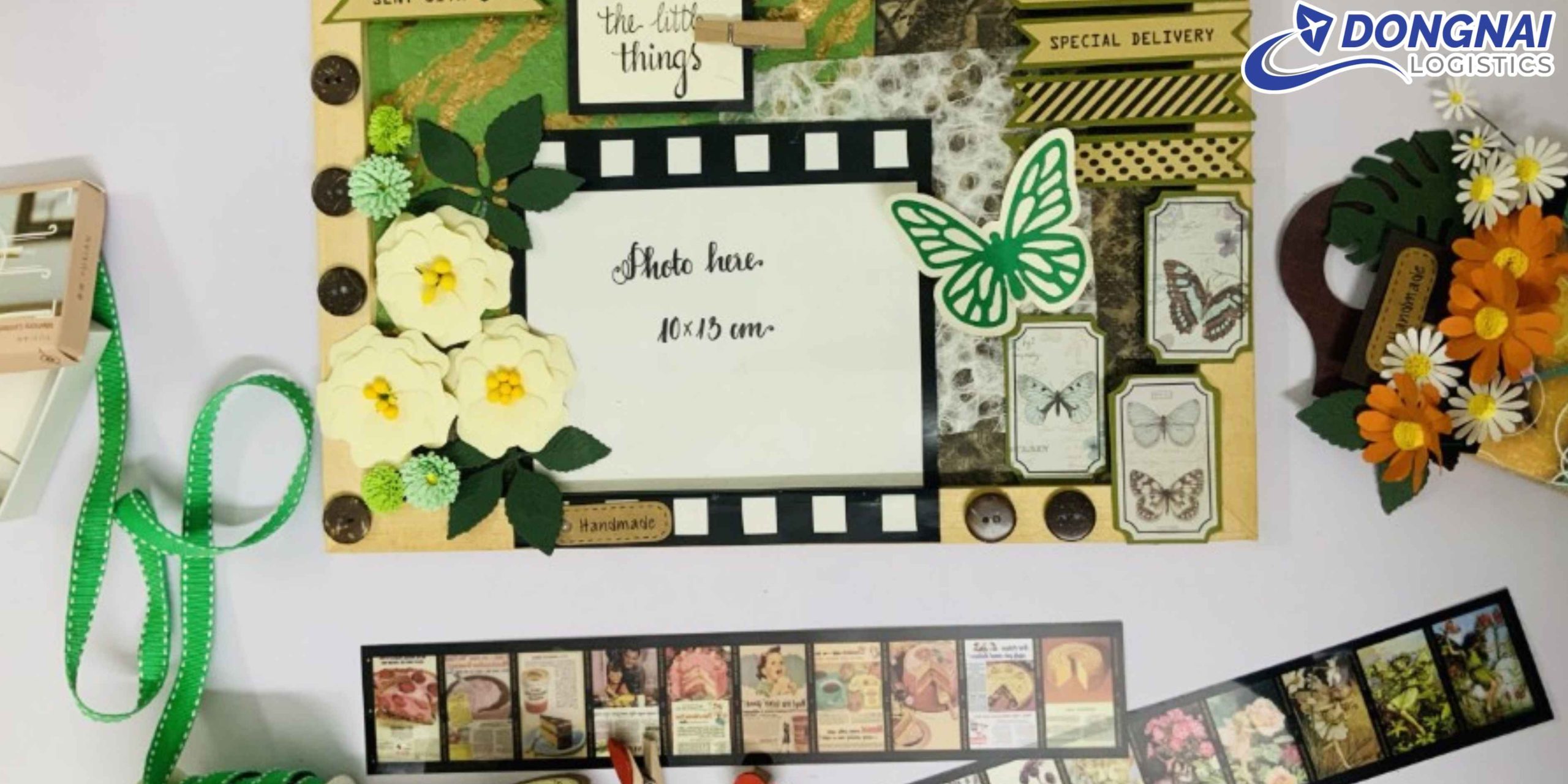 Gửi Khung Ảnh Thủ Công Việt Nam Sang Thụy Điển – Đóng Gói Chống Vỡ, Uy Tín Cùng Đồng Nai Logistics