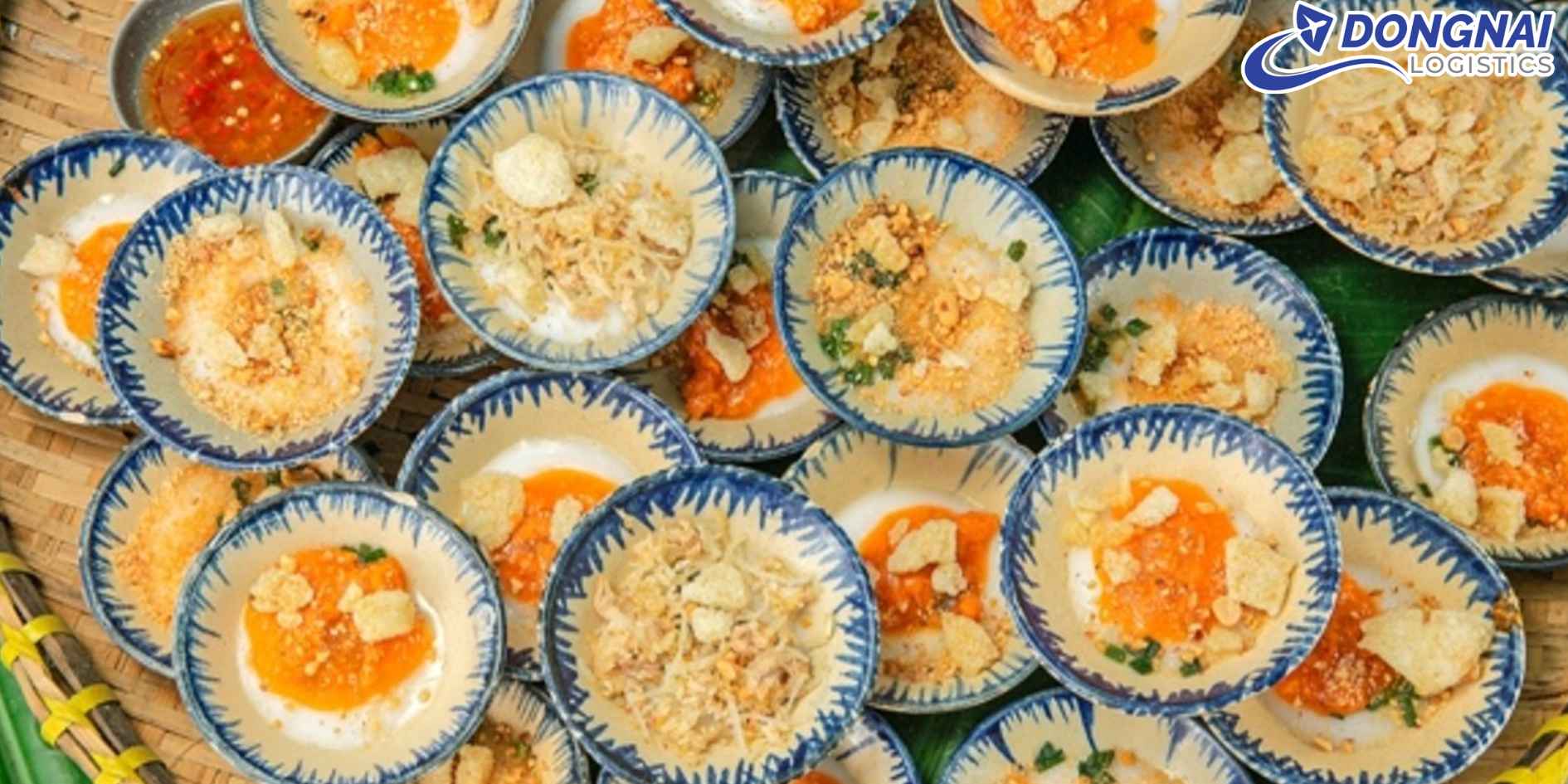 Vận Chuyển Set Nguyên Liệu Bánh Bèo Chén Huế Sang Pháp – Bảo Tồn Hương Vị Cung Đình Xưa