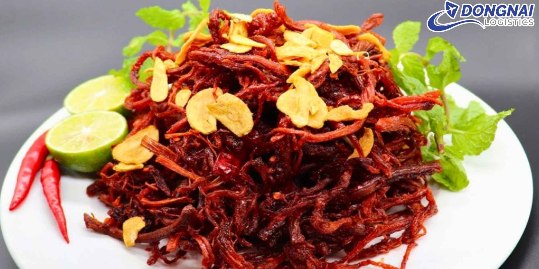 Vận Chuyển Khô Heo Cháy Tỏi Từ Hà Nội Vào Đồng Nai – An Toàn Thực Phẩm, Giao Nhanh Toàn Quốc