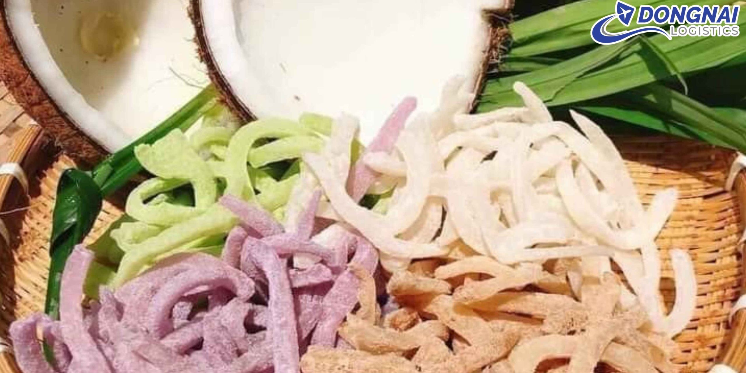 Gửi Mứt Dừa Bến Tre Sang Mỹ – Đóng Gói Chuẩn, Bảo Quản Hoàn Hảo Cùng Đồng Nai Logistics