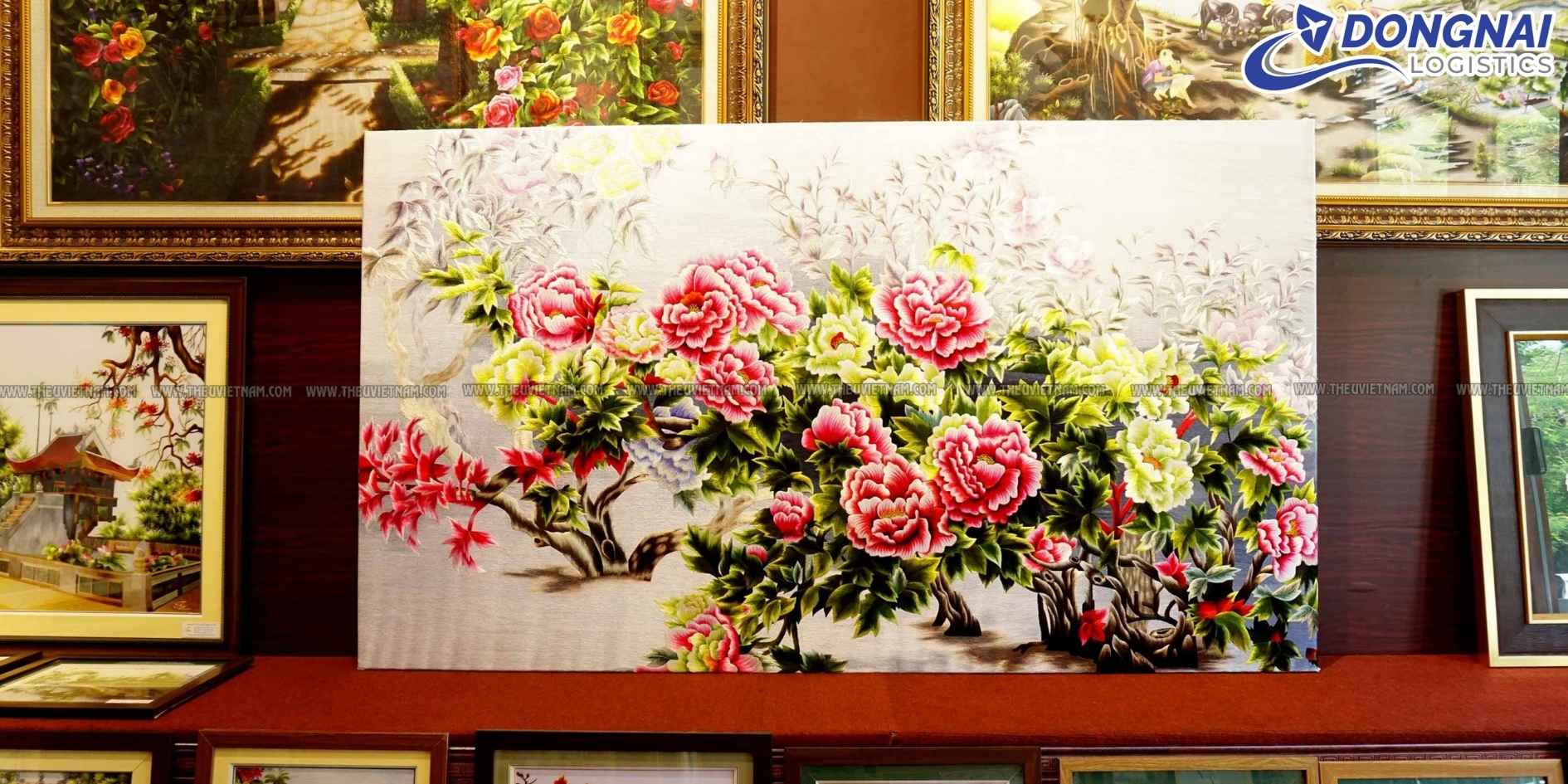 Vận Chuyển Tranh Thêu Tay Sang Thụy Sĩ – Kết Nối Nghệ Thuật Thủ Công Việt Ra Thế Giới