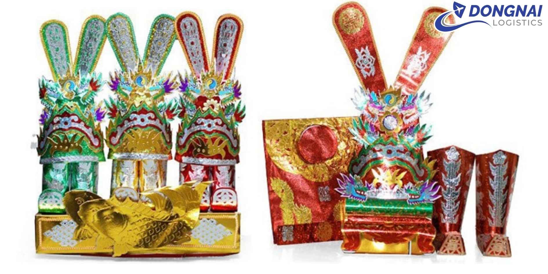 Vận Chuyển Bộ Tượng Ông Công Ông Táo Trang Trí Tết Sang Canada – Gìn Giữ Phong Tục Tết Việt Xa Quê