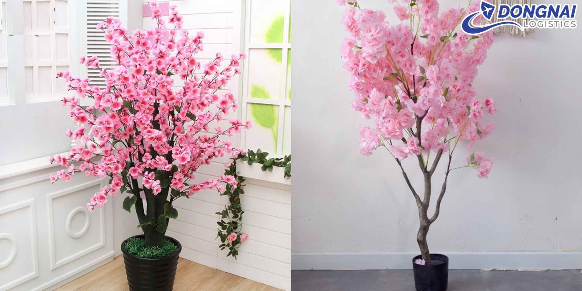 Vận Chuyển Hoa Đào Giả Trang Trí Tết Miền Bắc sang Hàn Quốc – Lan Tỏa Hồn Tết Truyền Thống