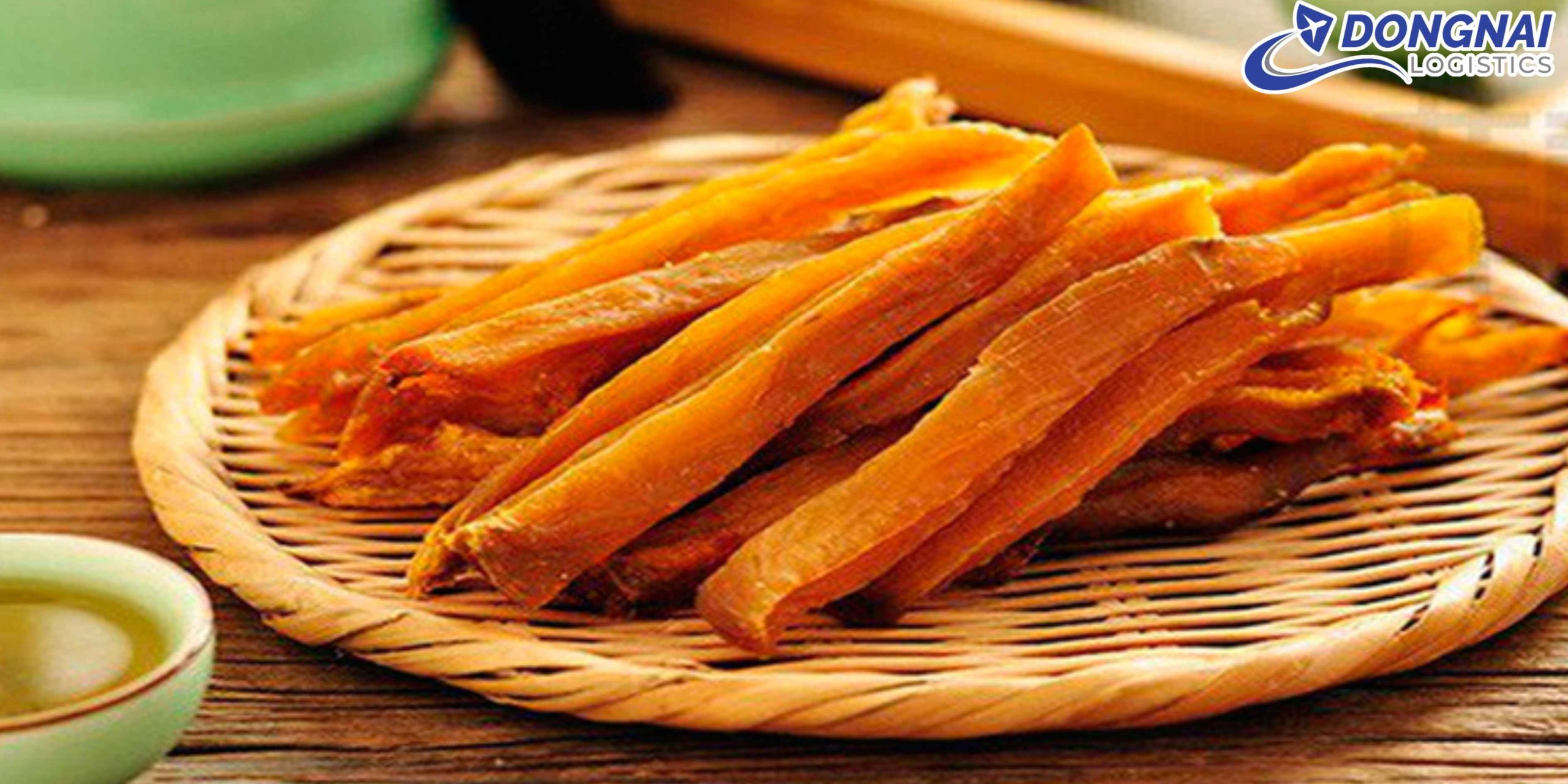 Gửi Khoai Lang Sấy Việt Nam Sang Hàn Quốc – An Toàn, Đóng Gói Chuẩn, Giao Nhanh Cùng Đồng Nai Logistics