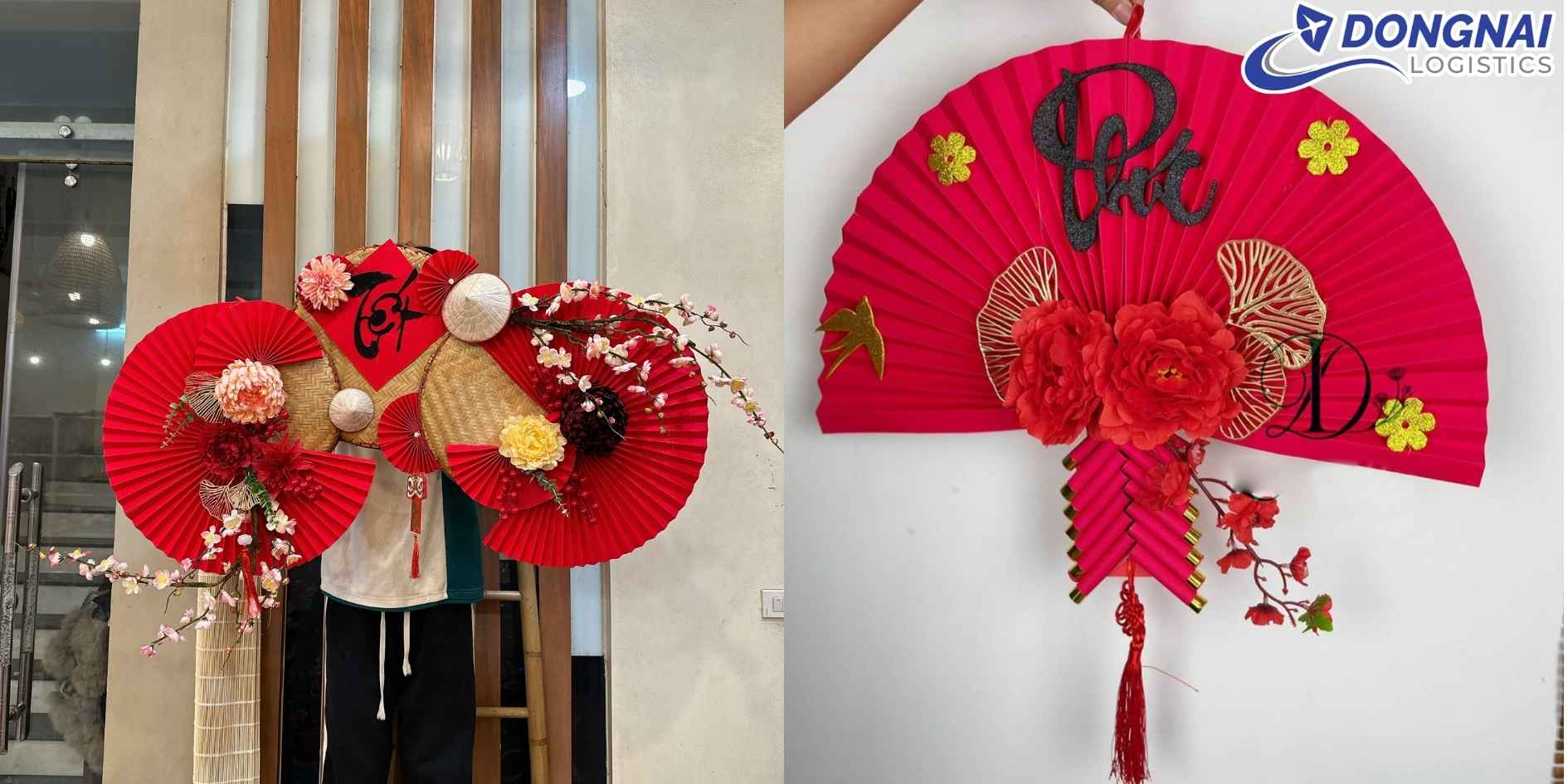 Vận Chuyển Quạt Giấy Họa Tiết Tết Việt Trang Trí Nhà Sang Phần Lan – Tôn Vinh Nét Đẹp Thủ Công Truyền Thống