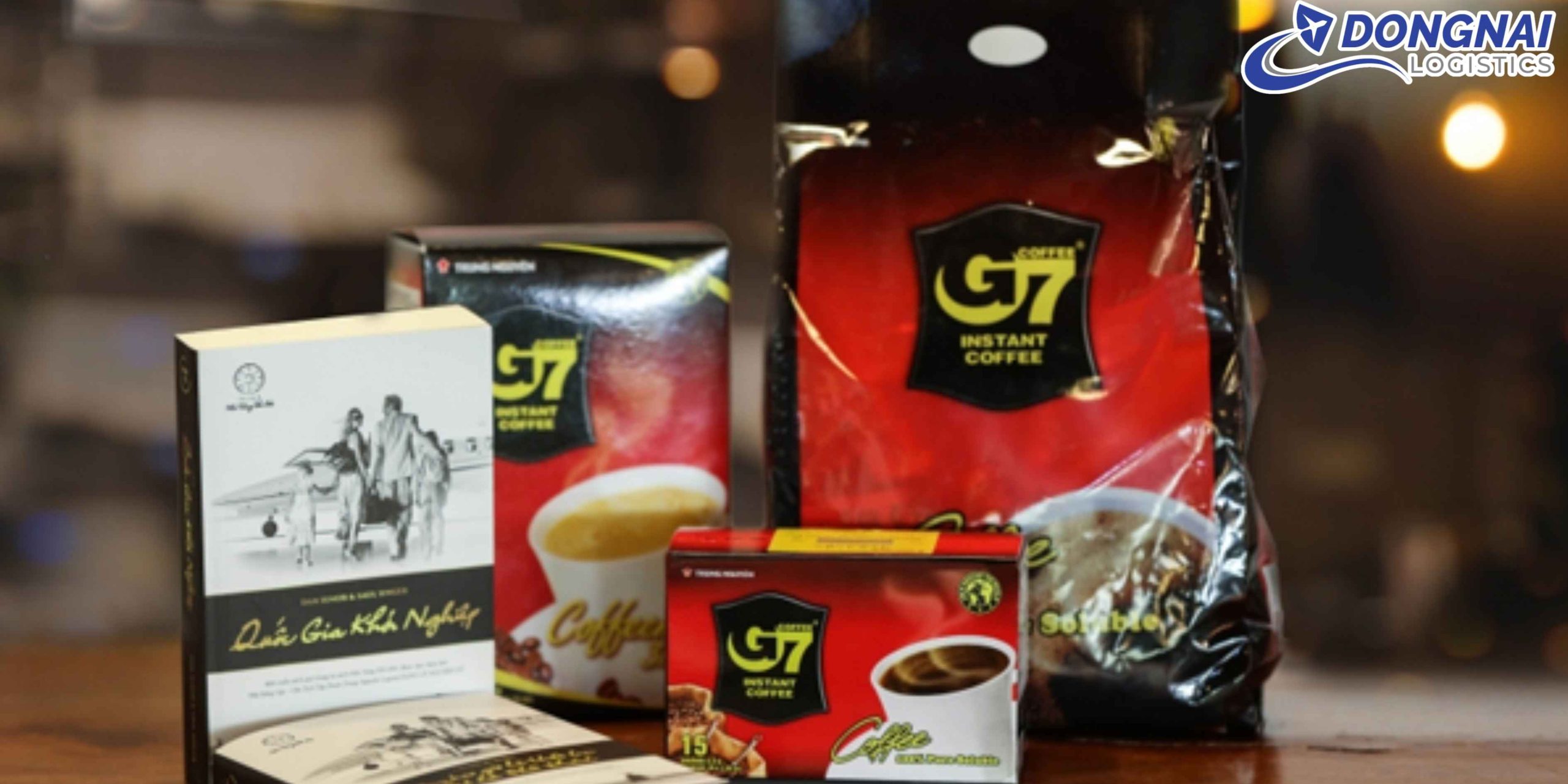 Gửi Cà Phê Hòa Tan G7 Sang Đức – Đóng Gói Kỹ, Giao Nhanh Cùng Đồng Nai Logistics