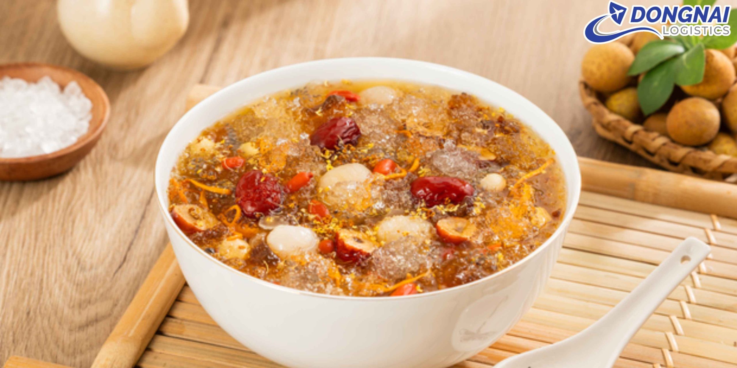 Gửi Set Chè Dưỡng Nhan Việt Nam Sang Đức – Giữ Trọn Hương Vị Và Giá Trị Dinh Dưỡng