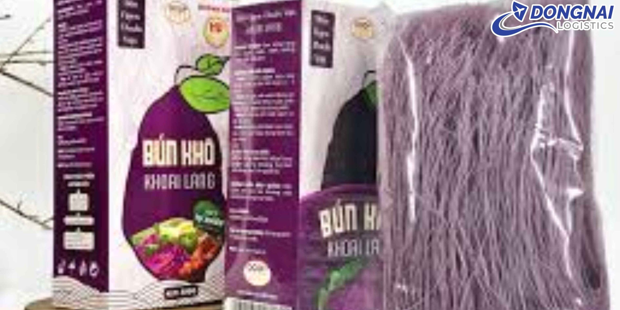 Gửi Bún Khô Làng Chèm Từ Hà Nội Vào TP. HCM – Đóng Gói An Toàn, Giao Nhanh Cùng Đồng Nai Logistics