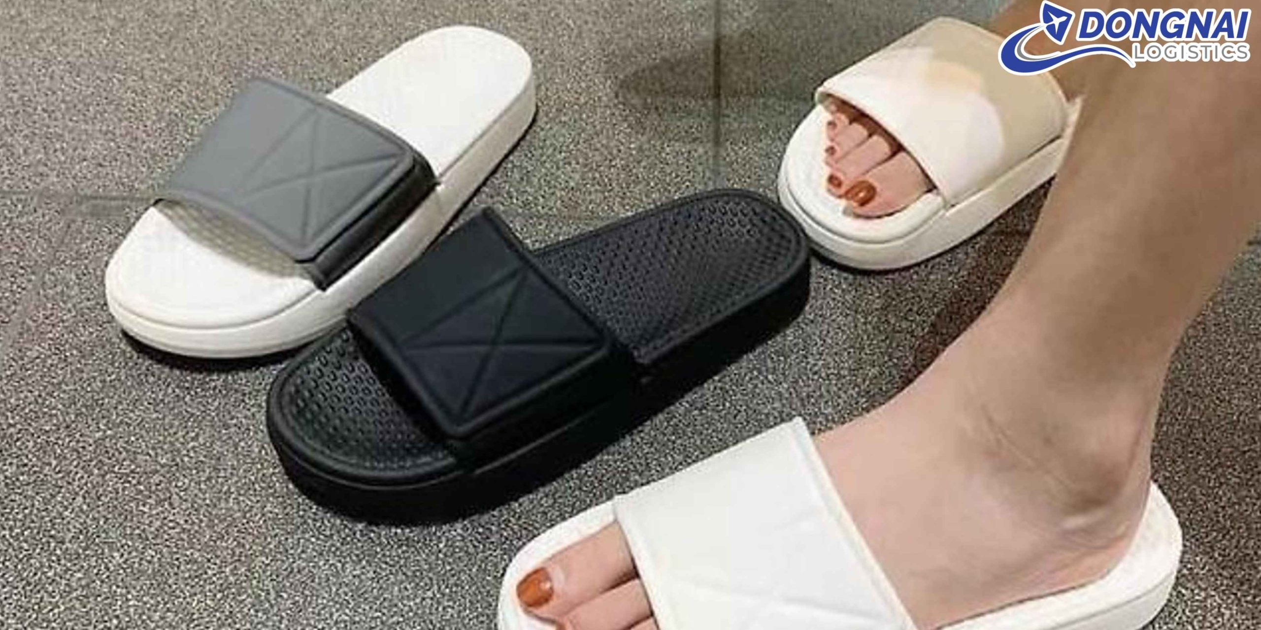 Vận Chuyển Dép Quai Ngang Cao Su Việt Nam Sang Mỹ – An Toàn, Uy Tín Cùng Đồng Nai Logistics