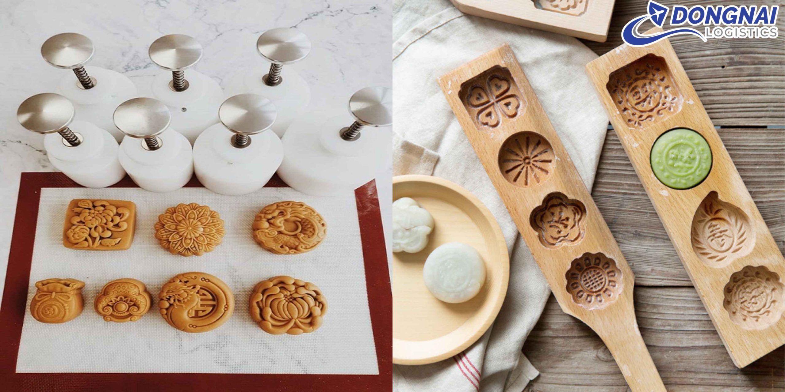 Gửi Khuôn Làm Bánh Trung Thu Thủ Công Việt Nam Sang Đức – Giữ Trọn Nét Nghề Và Văn Hóa Ẩm Thực