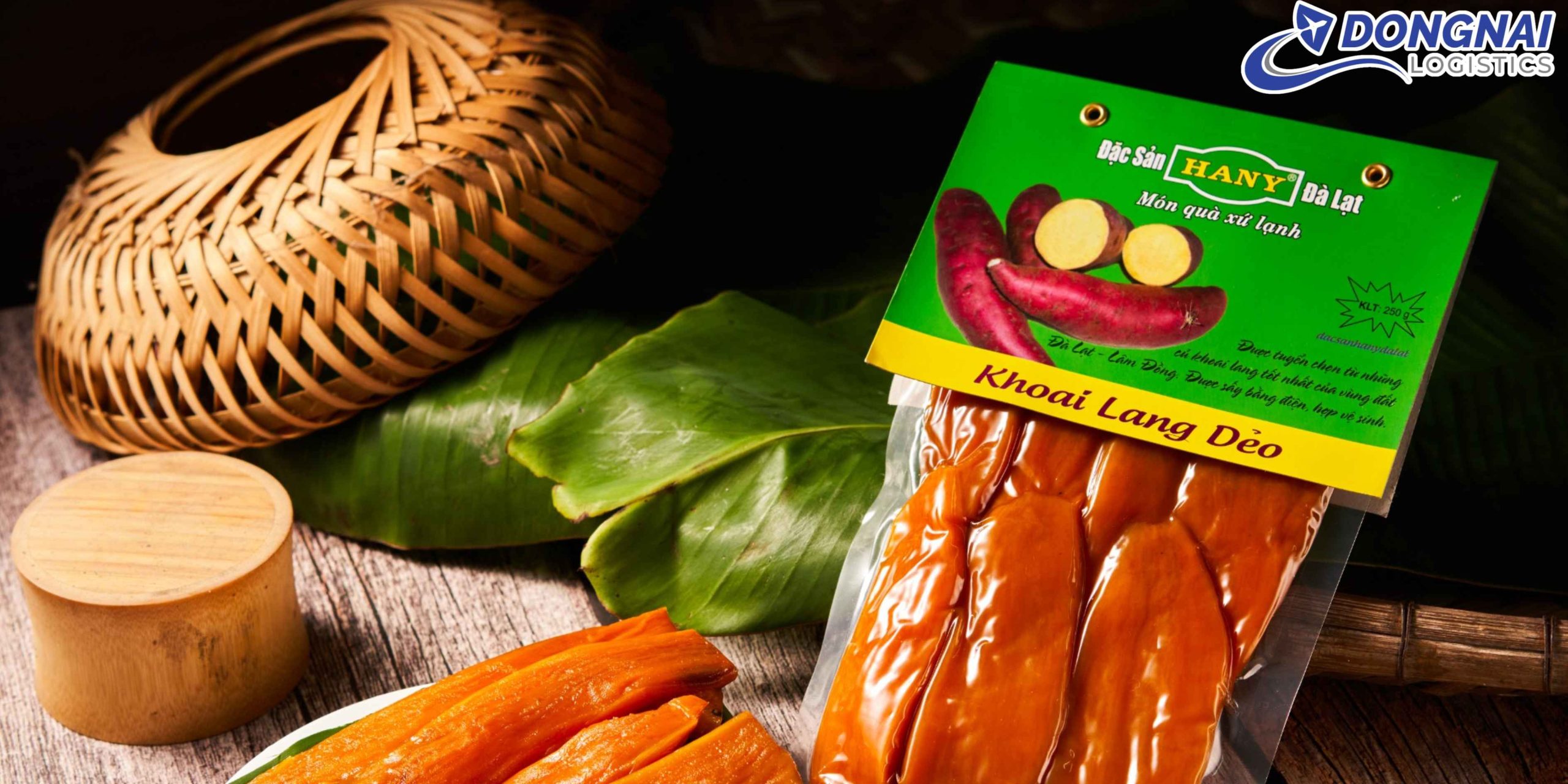 Gửi Khoai Lang Sấy Việt Nam Sang Hàn Quốc – An Toàn, Đóng Gói Chuẩn, Giao Nhanh Cùng Đồng Nai Logistics