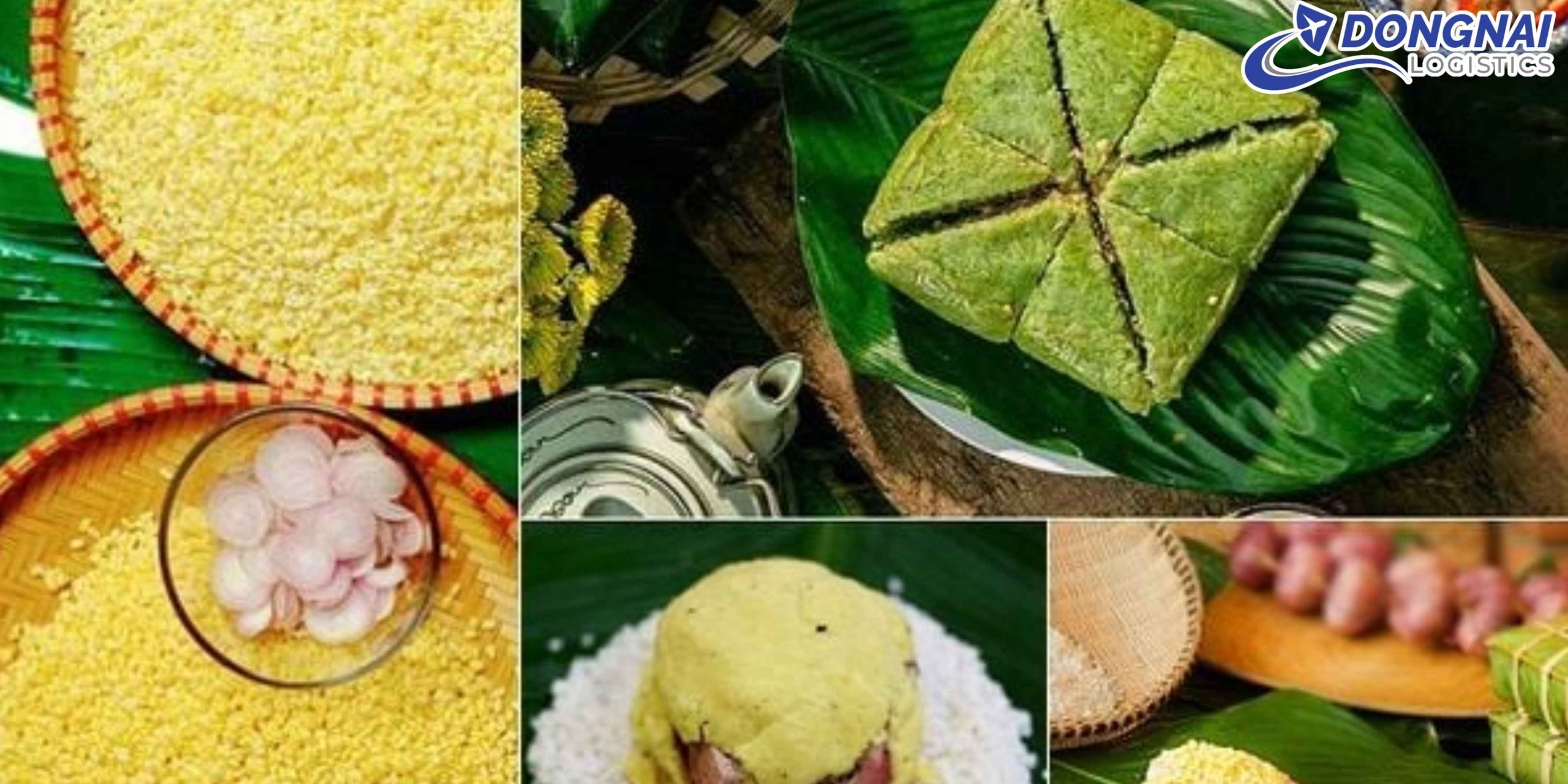 Vận Chuyển Bánh Chưng Xanh Từ Bắc Ninh Vào Hồ Chí Minh – Đóng Gói Chuẩn, Giao Nhanh Cùng Đồng Nai Logistics