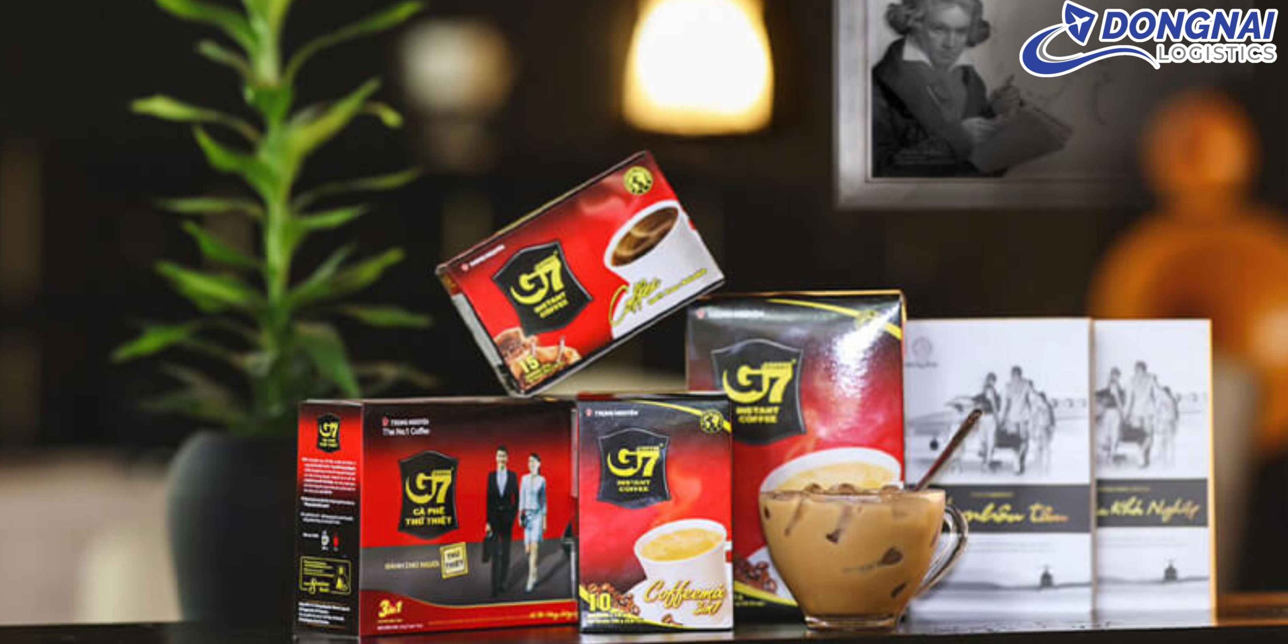 Gửi Cà Phê Hòa Tan G7 Sang Đức – Đóng Gói Kỹ, Giao Nhanh Cùng Đồng Nai Logistics