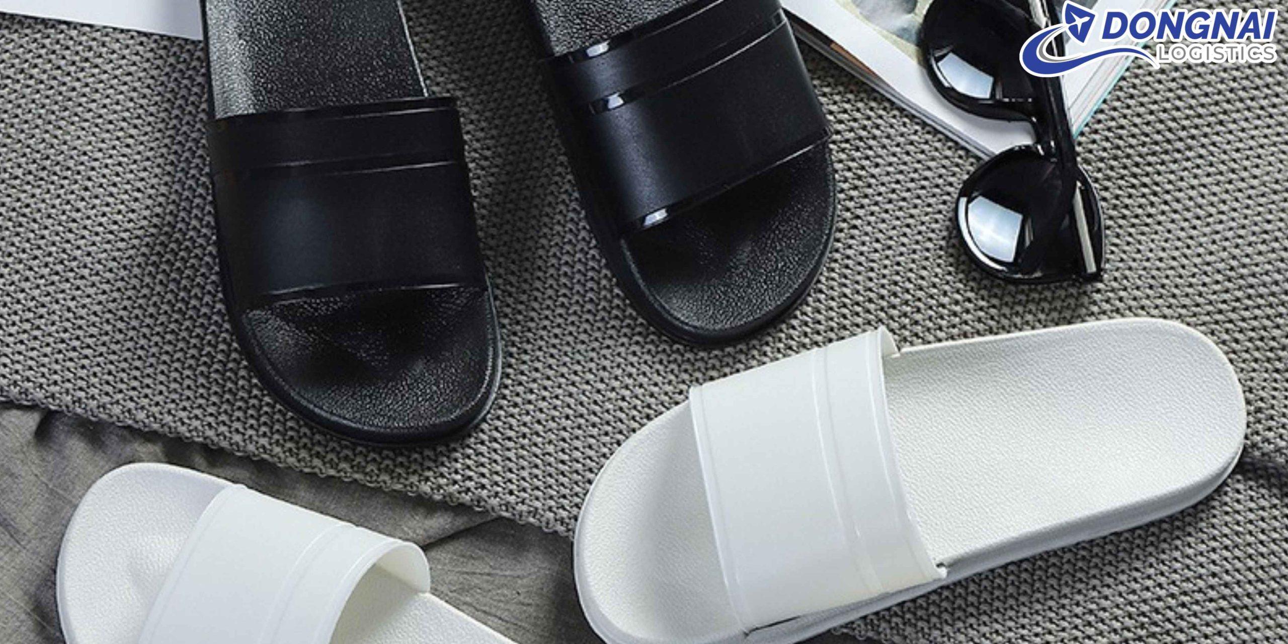 Vận Chuyển Dép Quai Ngang Cao Su Việt Nam Sang Mỹ – An Toàn, Uy Tín Cùng Đồng Nai Logistics