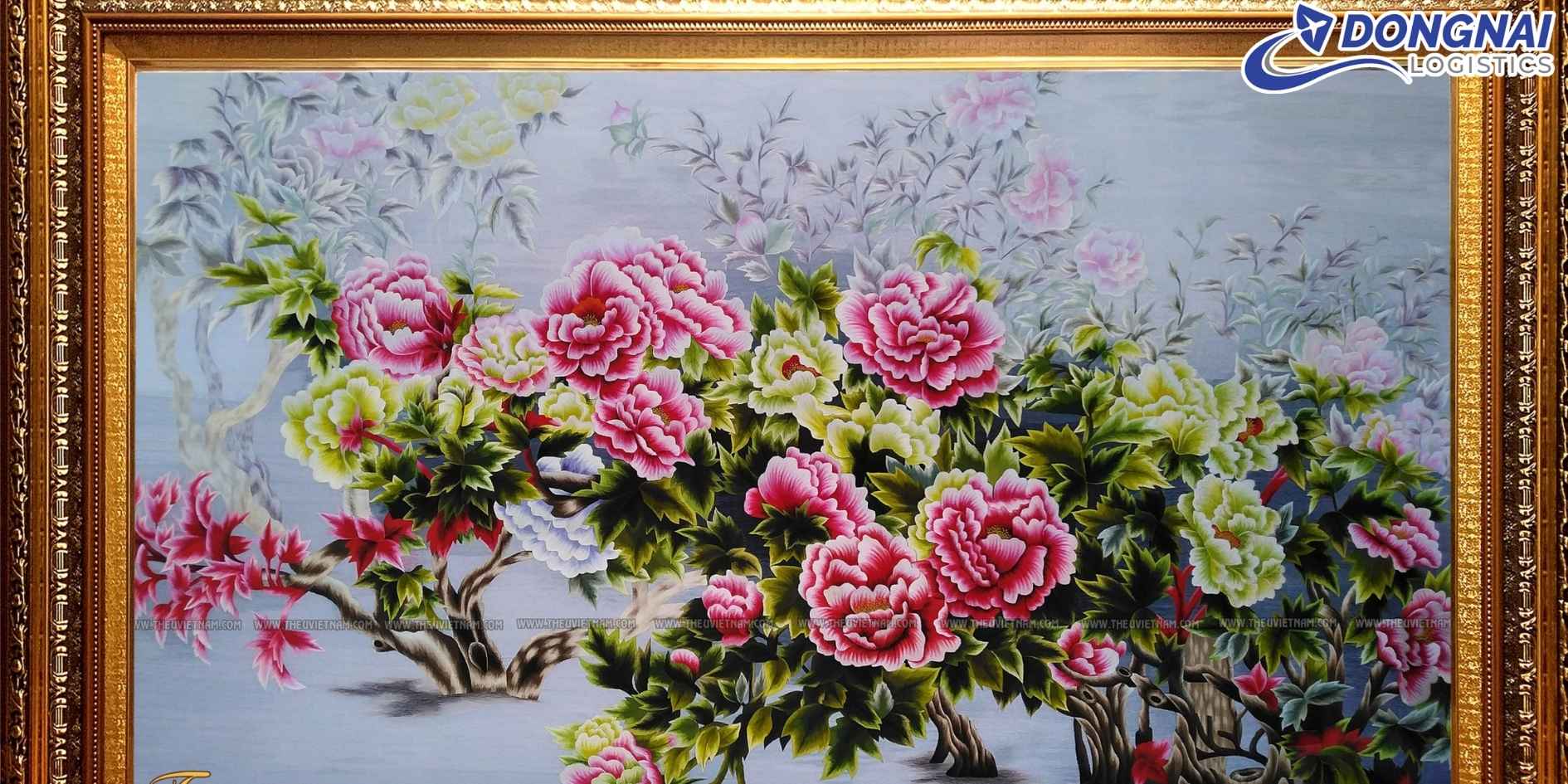 Vận Chuyển Tranh Thêu Tay Sang Thụy Sĩ – Kết Nối Nghệ Thuật Thủ Công Việt Ra Thế Giới