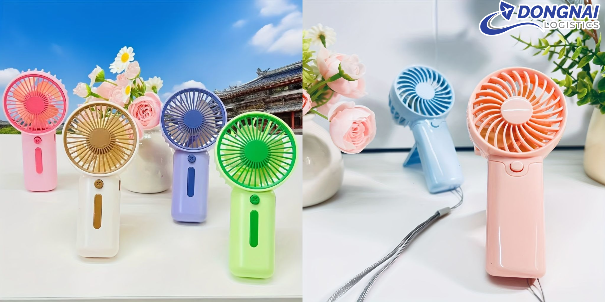 Gửi Quạt Tích Điện Mini Từ Sài Gòn Đi Hà Nội – Nhanh, An Toàn, Tiện Lợi Cùng DongNai Logistics