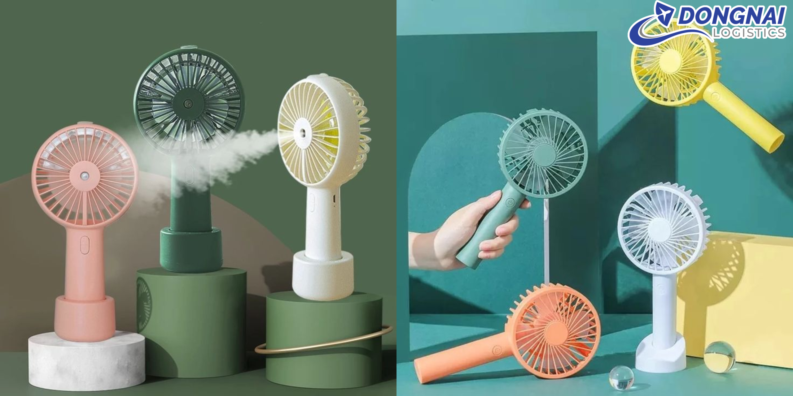 Gửi Quạt Tích Điện Mini Từ Sài Gòn Đi Hà Nội – Nhanh, An Toàn, Tiện Lợi Cùng DongNai Logistics