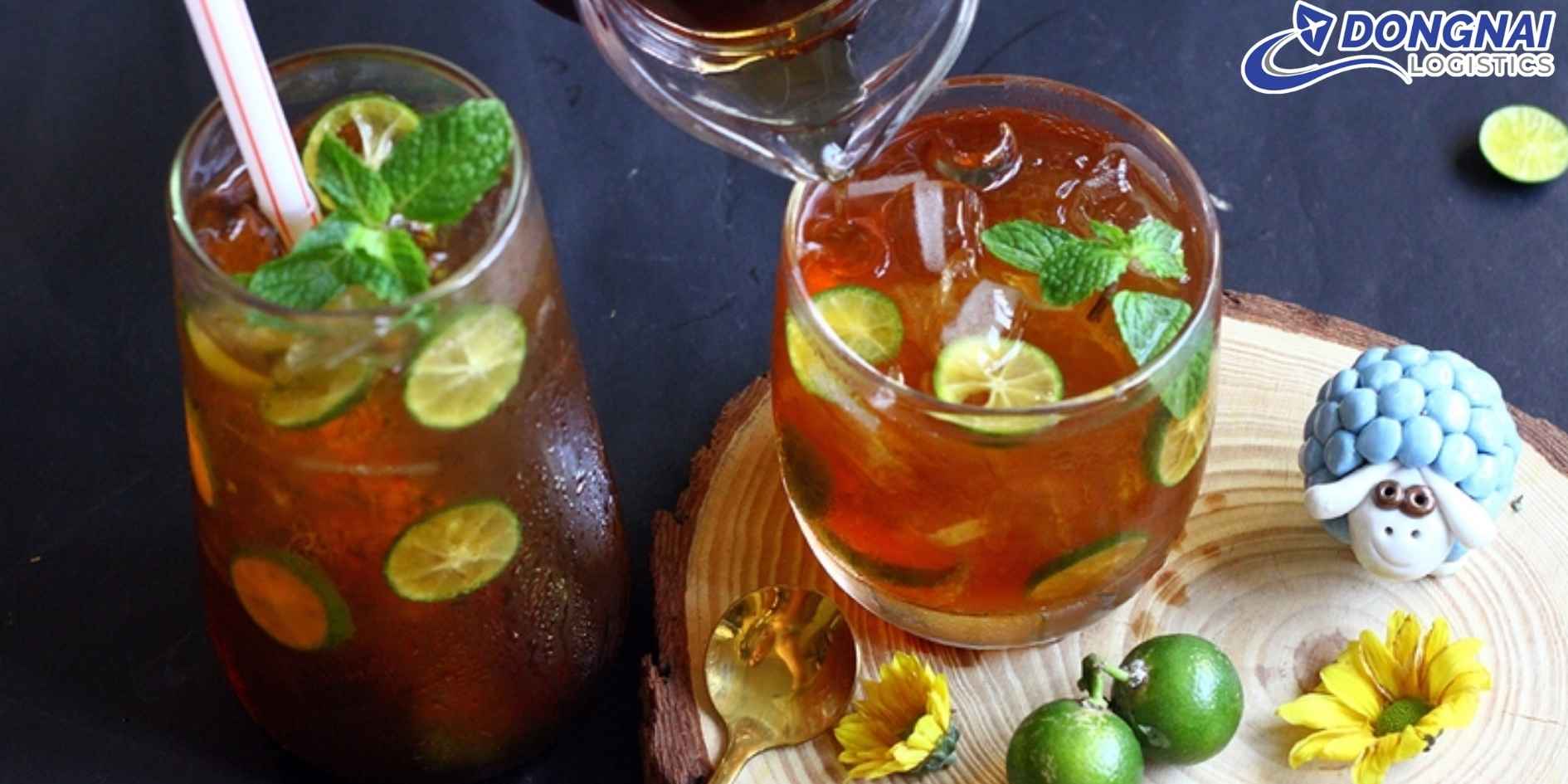 Vận Chuyển Set Nguyên Liệu Trà Tắc Mật Ong Sang Singapore – Lan Tỏa Thức Uống Giải Nhiệt Việt Nam