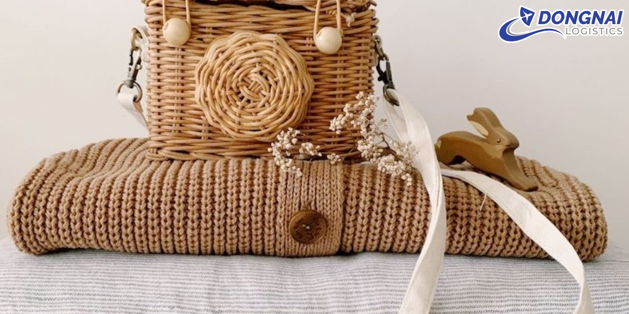 Gửi Túi Mây Tre Đan Từ Hội An Ra TP. HCM – An Toàn, Giao Nhanh Cùng Đồng Nai Logistics