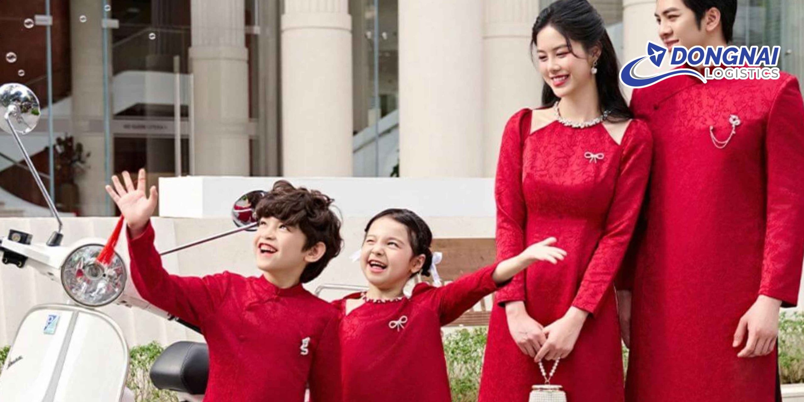 Gửi Áo Dài Từ Việt Nam Đi Canada An Toàn Cùng DongNai Logistics