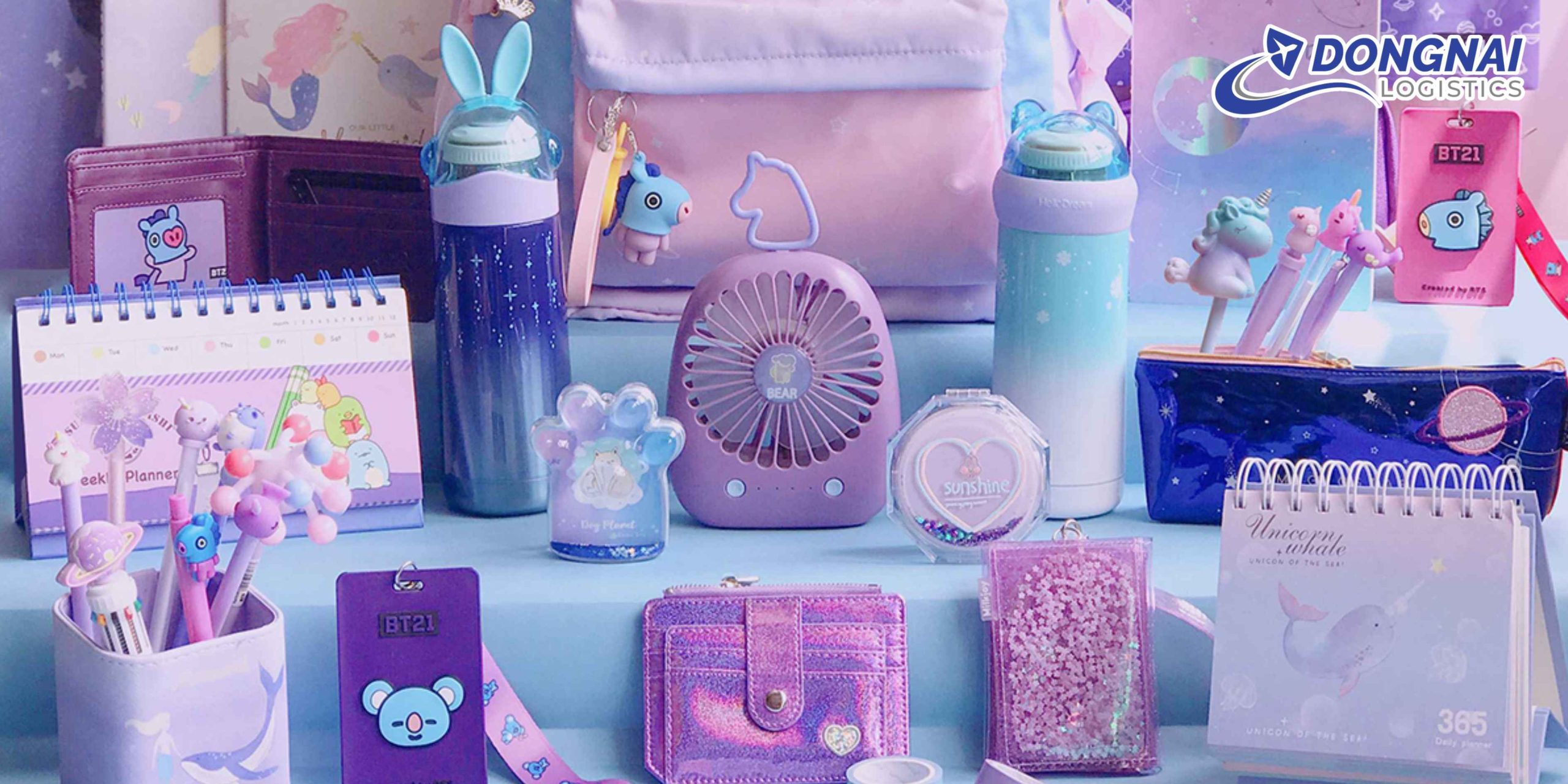 Gửi Đồ Dùng Học Tập Từ Bình Dương Ra Đà Nẵng Nhanh Gọn, An Tâm Cùng DongNai Logistics