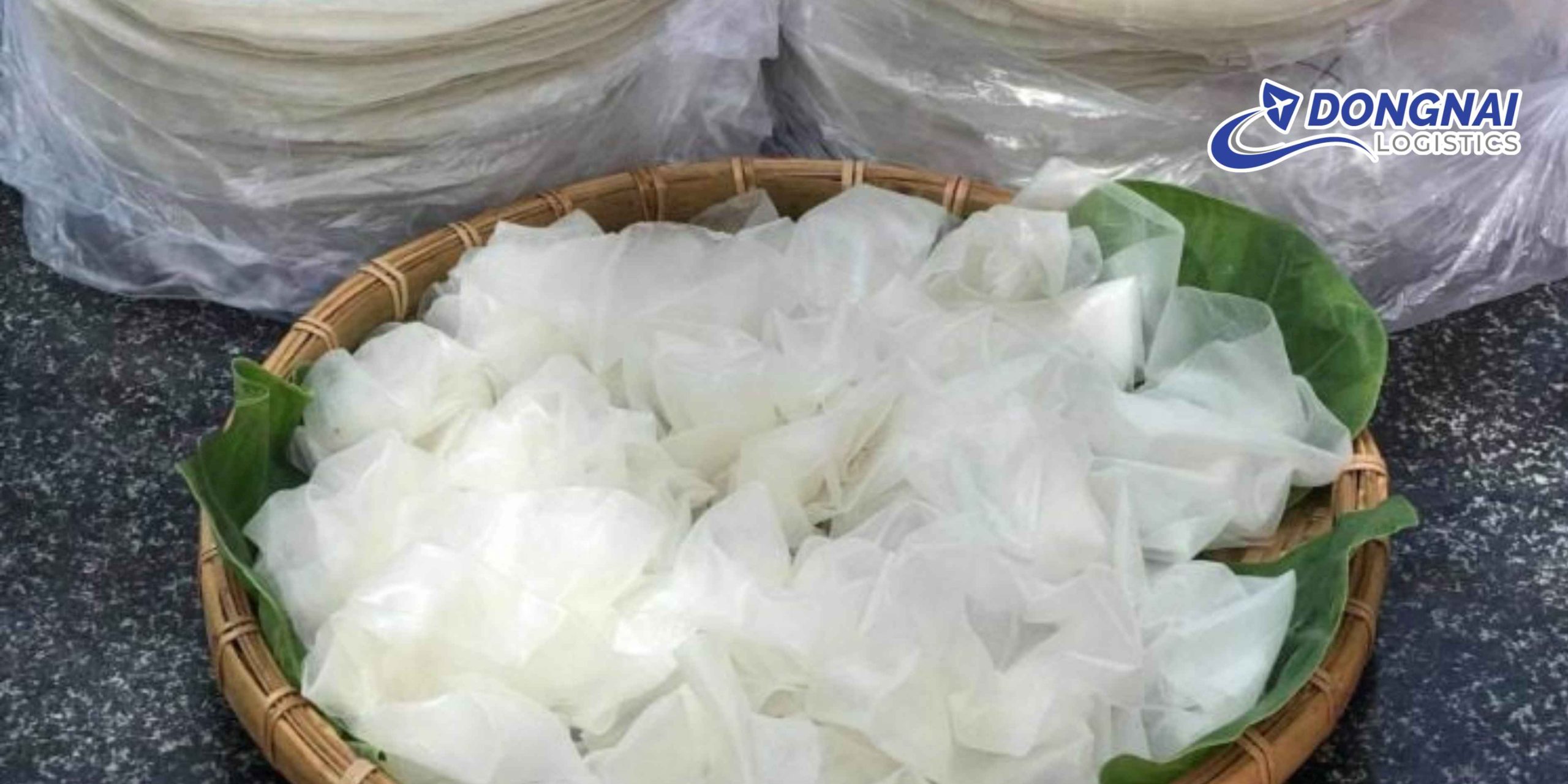 Gửi Bánh Tráng Phơi Sương Đi Mỹ An Toàn, Đúng Chuẩn Cùng DongNai Logistics