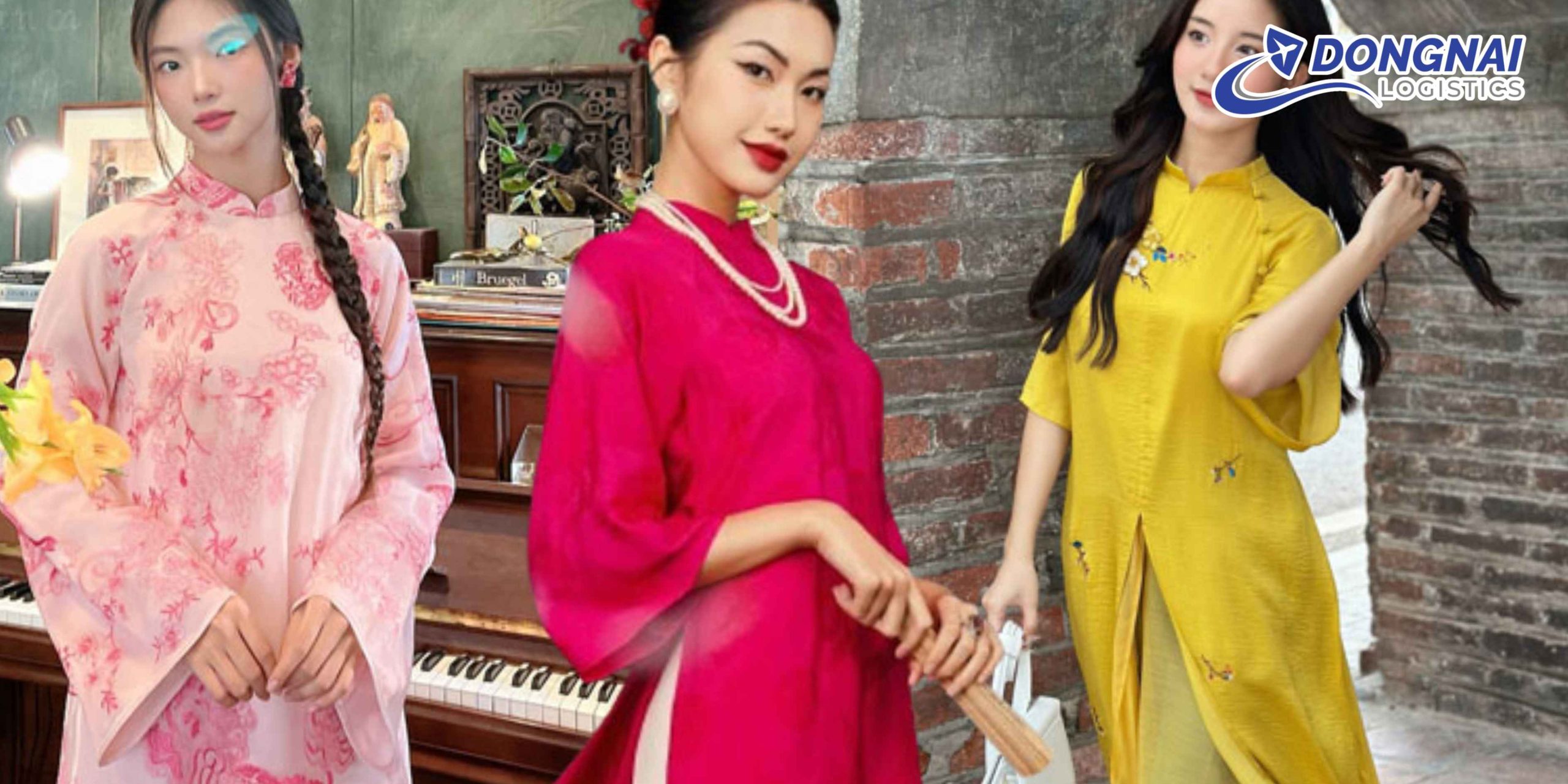 Gửi Áo Dài Từ Việt Nam Đi Canada An Toàn Cùng DongNai Logistics