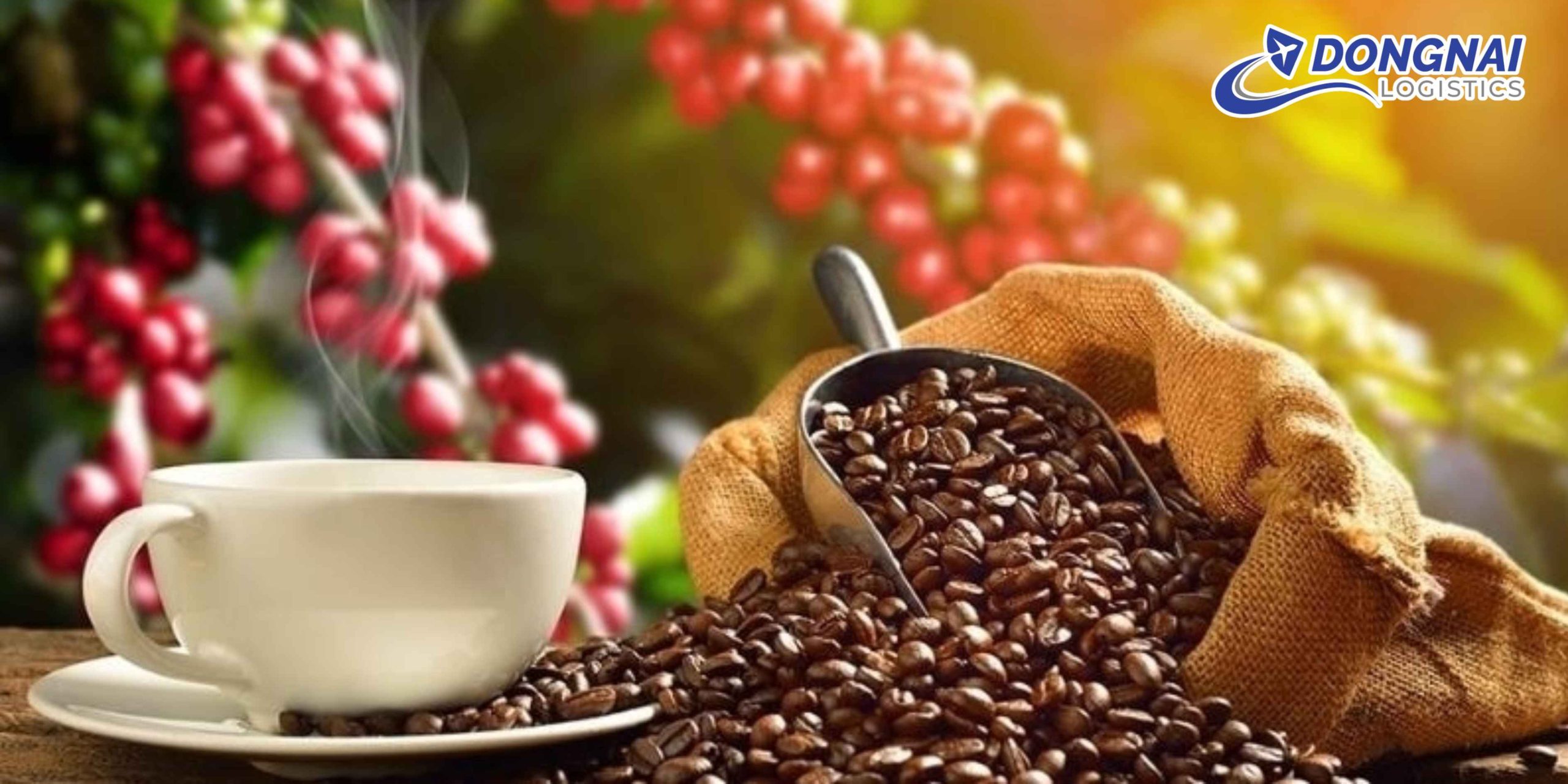 Gửi Cà Phê Việt Nam Đi Pháp – Giữ Trọn Hương Vị Với DongNai Logistics