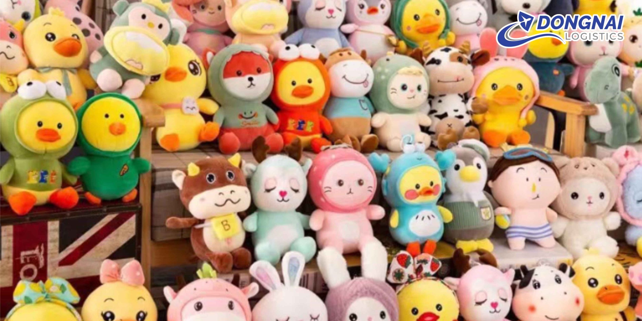 Gửi Gấu Bông Nhanh Từ Hà Nội Vào Hải Phòng – An Toàn, Đúng Giờ Cùng DongNai Logistics