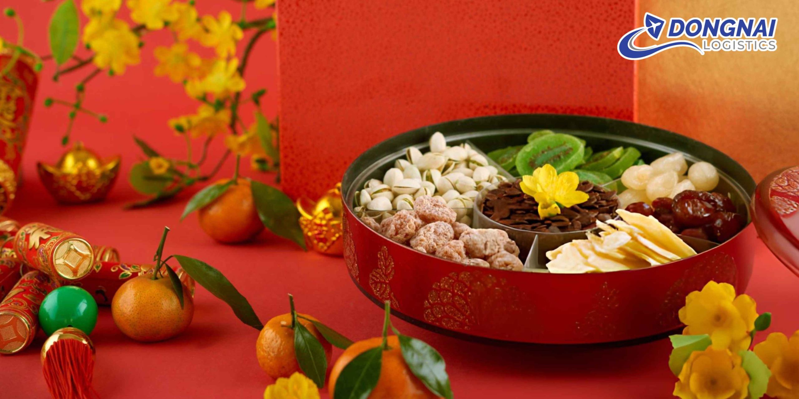 Gửi Bánh Kẹo Tết Từ Việt Nam Đi Canada – Giữ Trọn Hương Vị Ngọt Ngào Cùng DongNai Logistics