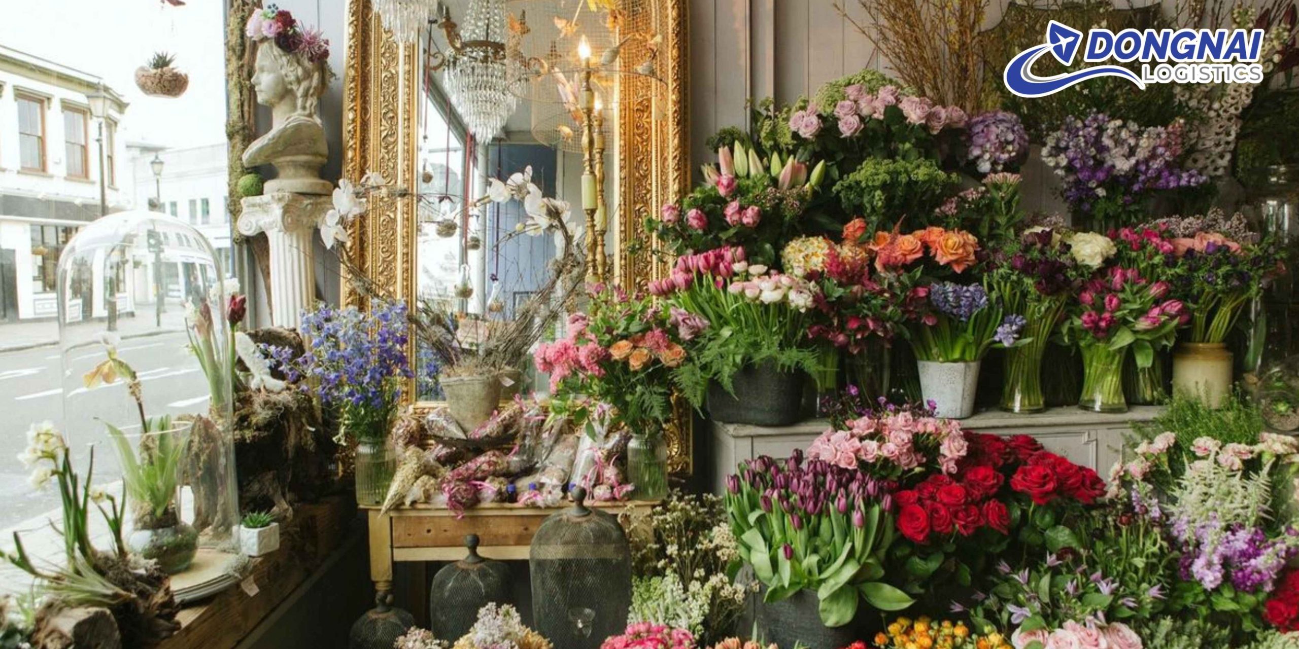 Gửi Hoa Từ TP.HCM Về Đồng Nai – Tươi Ngon Và Đúng Hẹn Cùng DongNai Logistics
