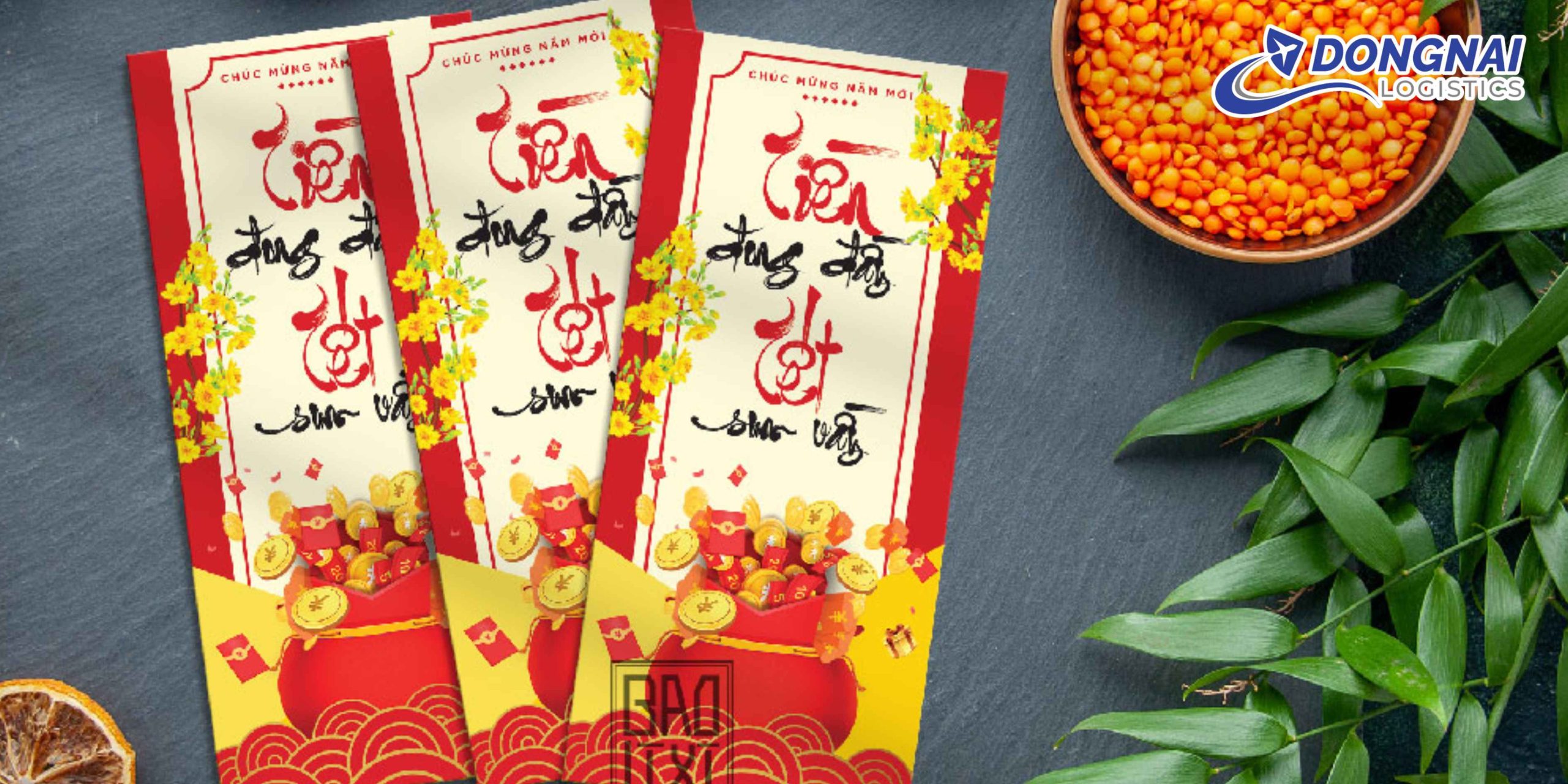 Gửi Bao Lì Xì Từ Cần Thơ Đi Đồng Nai Nhanh Gọn, An Toàn Cùng DongNai Logistics