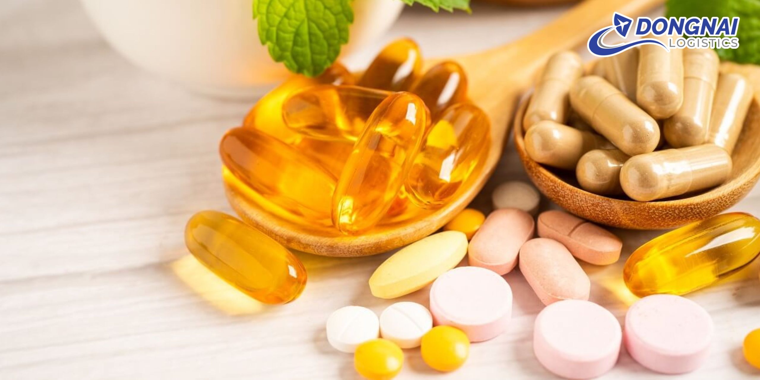 Gửi Thực Phẩm Chức Năng Từ Việt Nam Sang Áo – An Toàn, Nhanh Chóng Cùng DongNai Logistics
