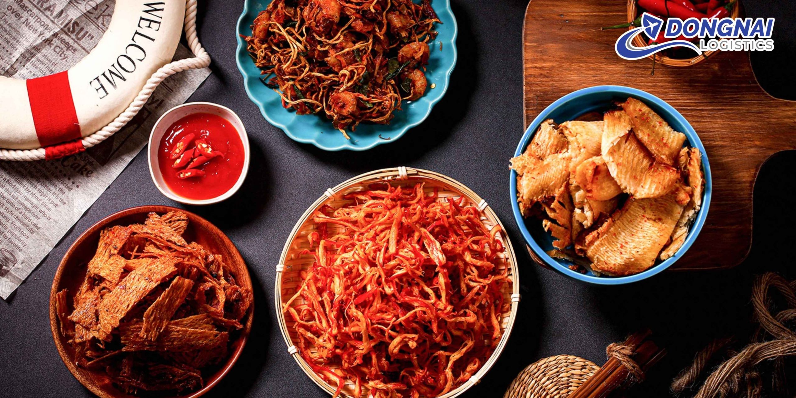 Gửi Đồ Khô Từ Nha Trang Đi Hà Nội – An Toàn, Nhanh Chóng Cùng DongNai Logistics