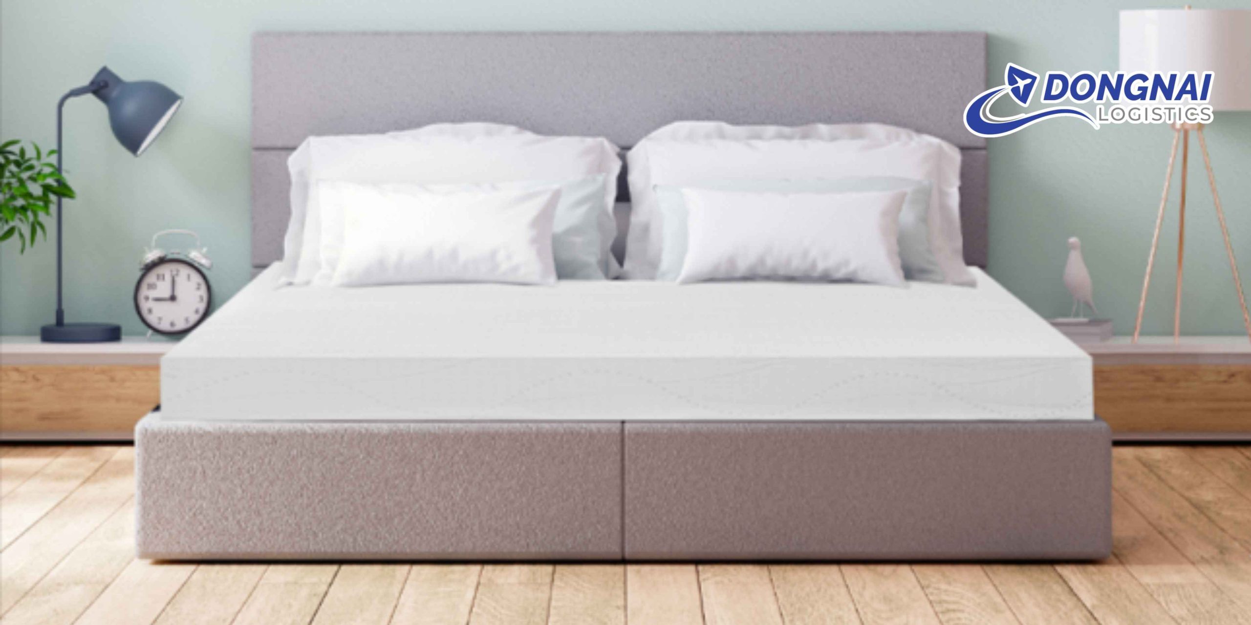Gửi Nệm Cao Su Từ Đồng Nai Đi Cần Thơ – An Toàn, Nhanh Chóng Cùng DongNai Logistics