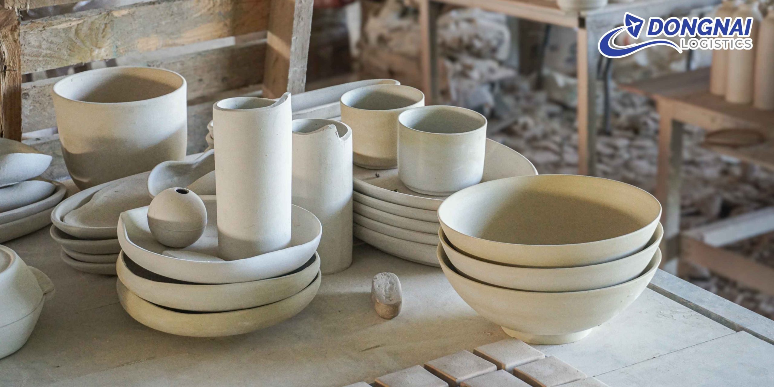 Gửi Đồ Gốm Từ Việt Nam Đi Anh – An Toàn, Nguyên Vẹn Cùng DongNai Logistics