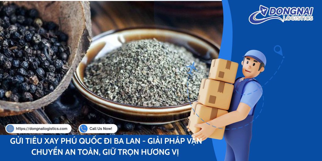 GỬI TIÊU XAY PHÚ QUỐC ĐI BA LAN - GIẢI PHÁP VẬN CHUYỂN AN TOÀN, GIỮ TRỌN HƯƠNG VỊ CÙNG DONGNAI LOGISTICS