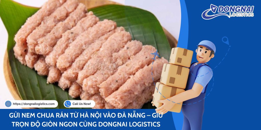 GỬI NEM CHUA RÁN TỪ HÀ NỘI VÀO ĐÀ NẴNG – GIỮ TRỌN ĐỘ GIÒN NGON CÙNG DONGNAI LOGISTICS