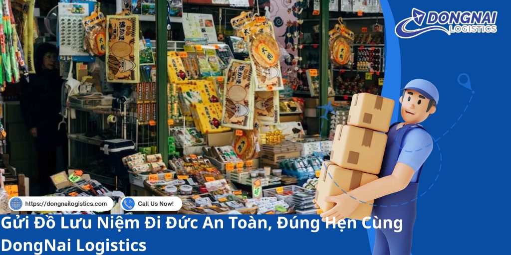 Gửi Đồ Lưu Niệm Đi Đức An Toàn, Đúng Hẹn Cùng DongNai Logistics