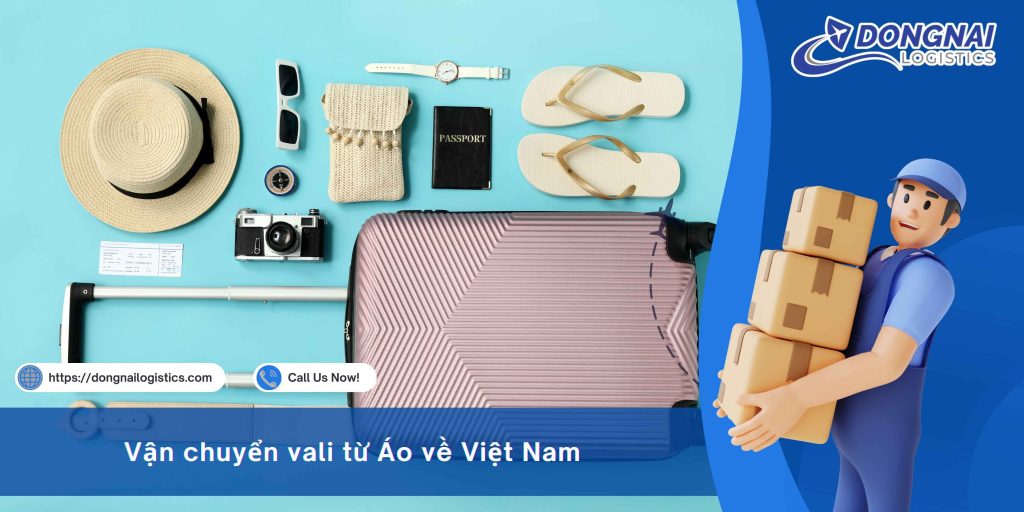 Vận Chuyển Vali Từ Áo Về Việt Nam – Hướng Dẫn Chi Tiết Và Thực Tế
