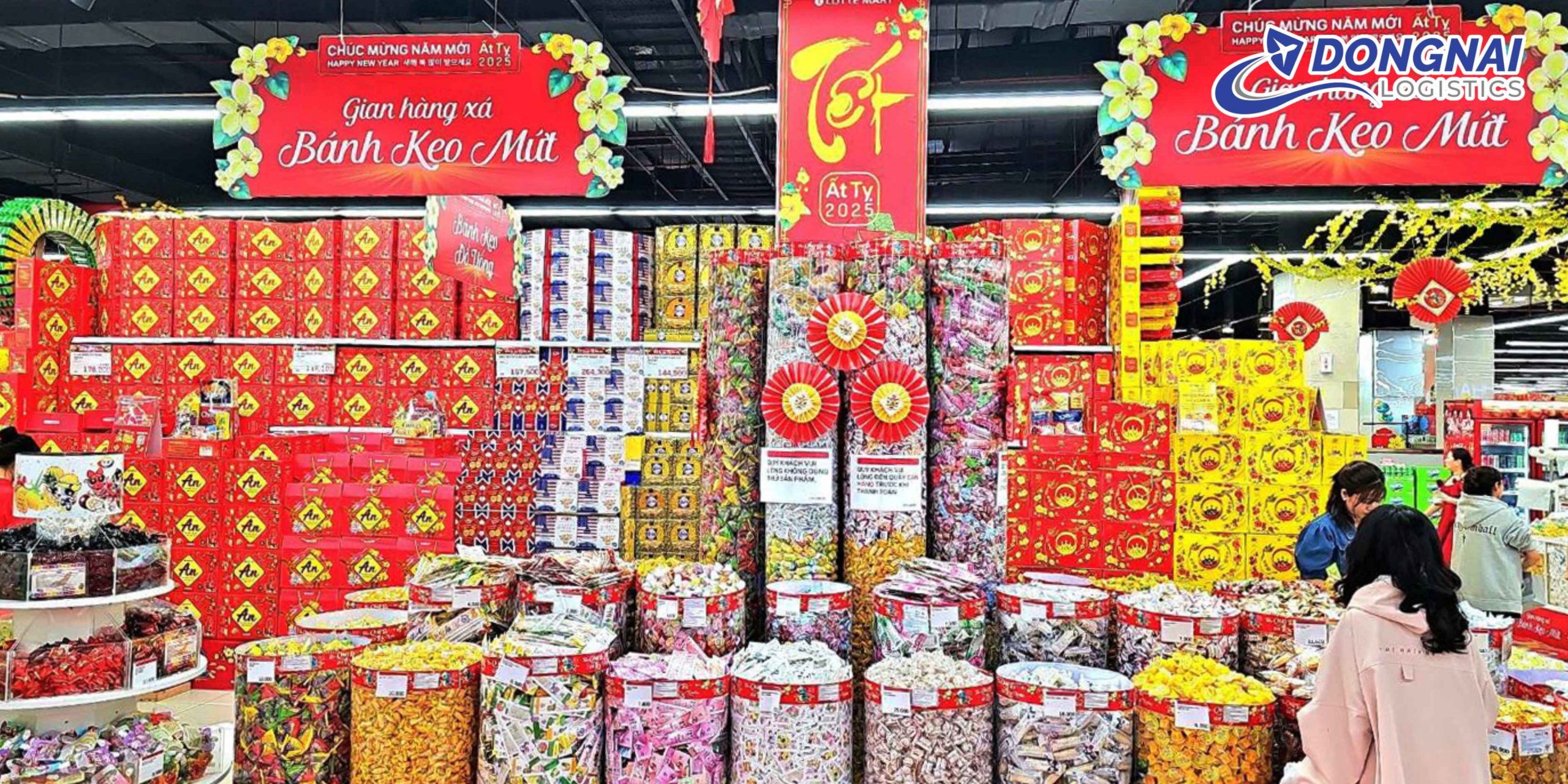 GỬI HÀNG TẾT AN TÂM – GIAO NHANH, KHÔNG LO TRỄ HẸN CÙNG DONGNAI LOGISTICS