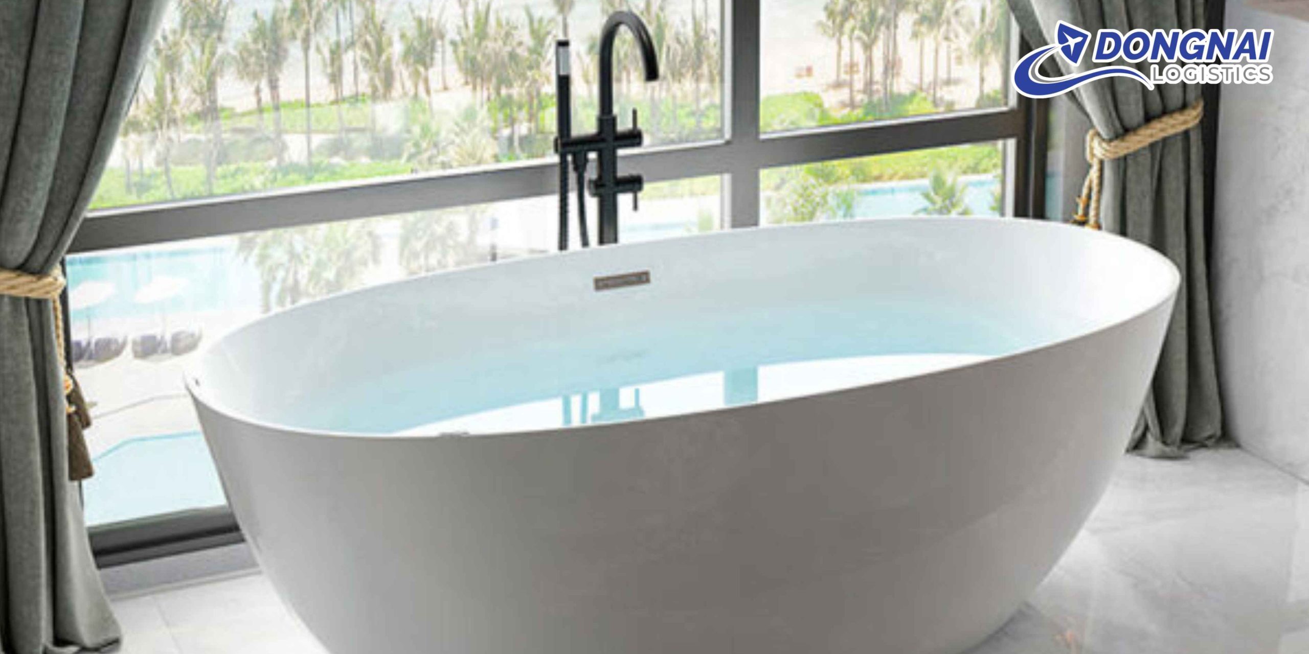 GỬI BỒN TẮM TỪ SÀI GÒN RA ĐÀ NẴNG – AN TOÀN, NGUYÊN VẸN CÙNG DONGNAI LOGISTICS