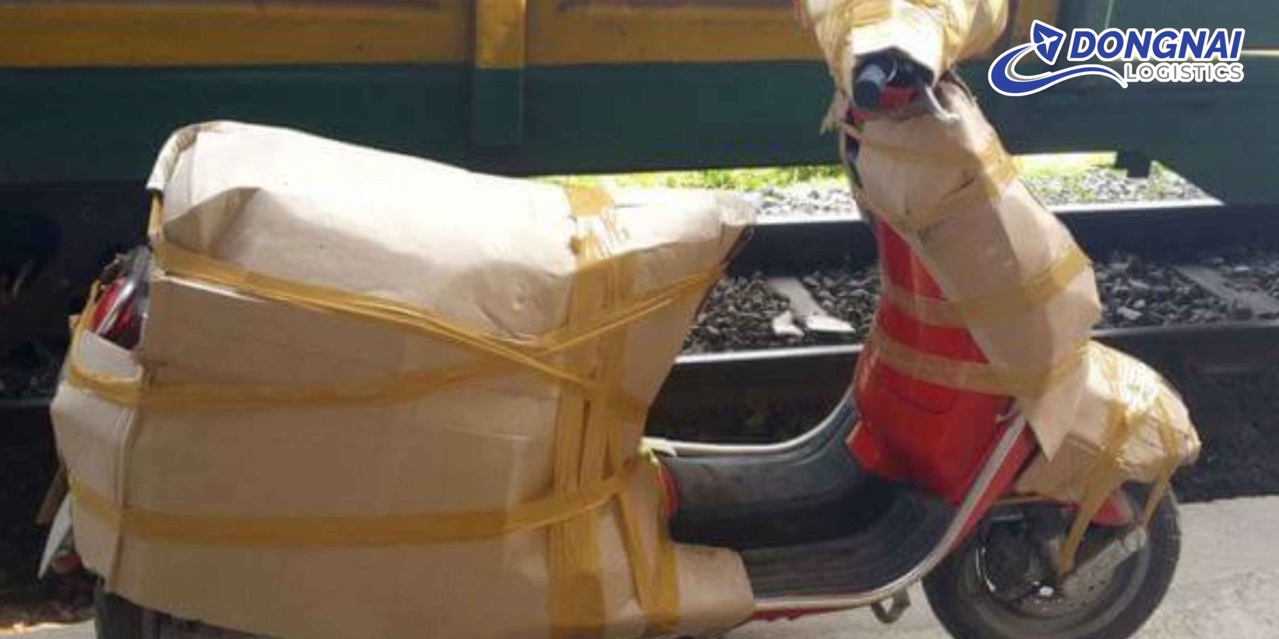 GỬI XE MÁY TỪ SÀI GÒN RA HÀ NỘI – AN TOÀN, NGUYÊN VẸN CÙNG DONGNAI LOGISTICS