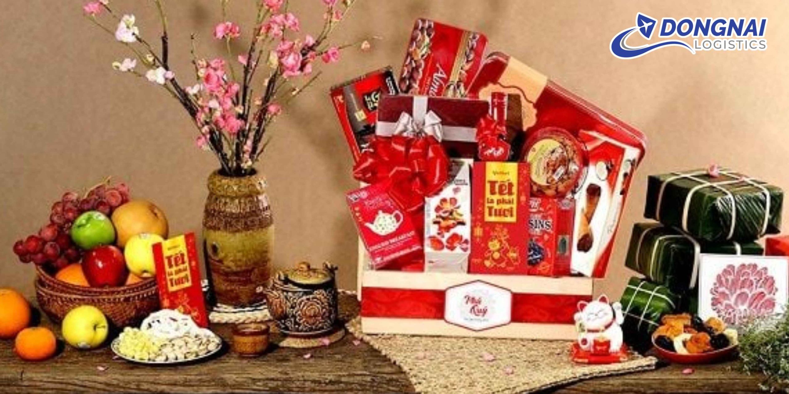 GỬI QUÀ TẾT CHO NHÂN VIÊN KHẮP VIỆT NAM – CHU ĐÁO, ĐÚNG HẸN CÙNG DONGNAI LOGISTICS