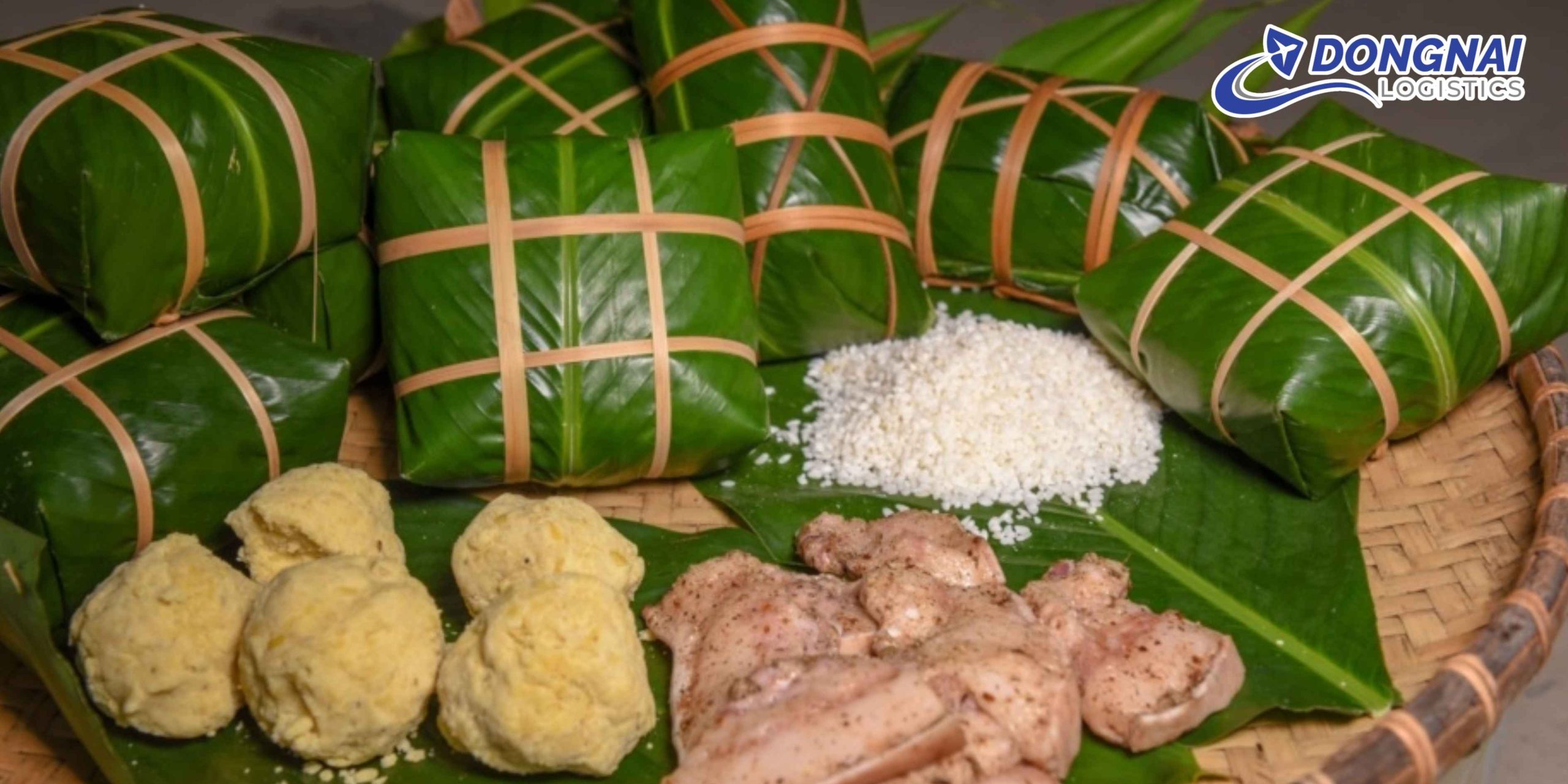 GỬI HỎA TỐC BÁNH CHƯNG TỪ HÀ NỘI ĐI PHÚ QUỐC – NHANH CHÓNG, GIỮ TRỌN HƯƠNG VỊ CÙNG DONGNAI LOGISTICS