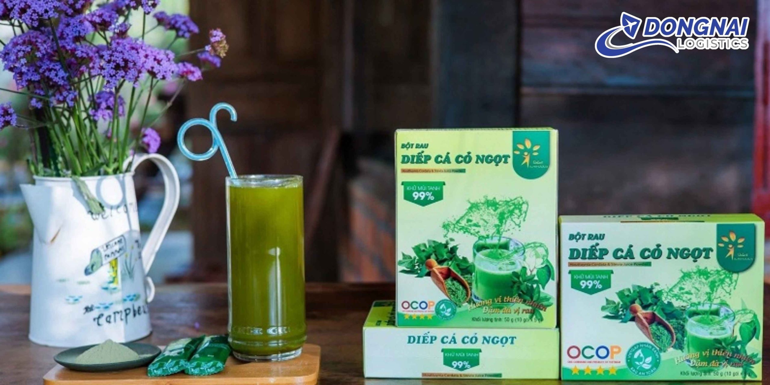 GỬI BỘT DIẾP CÁ TỪ SÀI GÒN RA HÀ NỘI – AN TOÀN, ĐÚNG HẸN CÙNG DONGNAI LOGISTICS