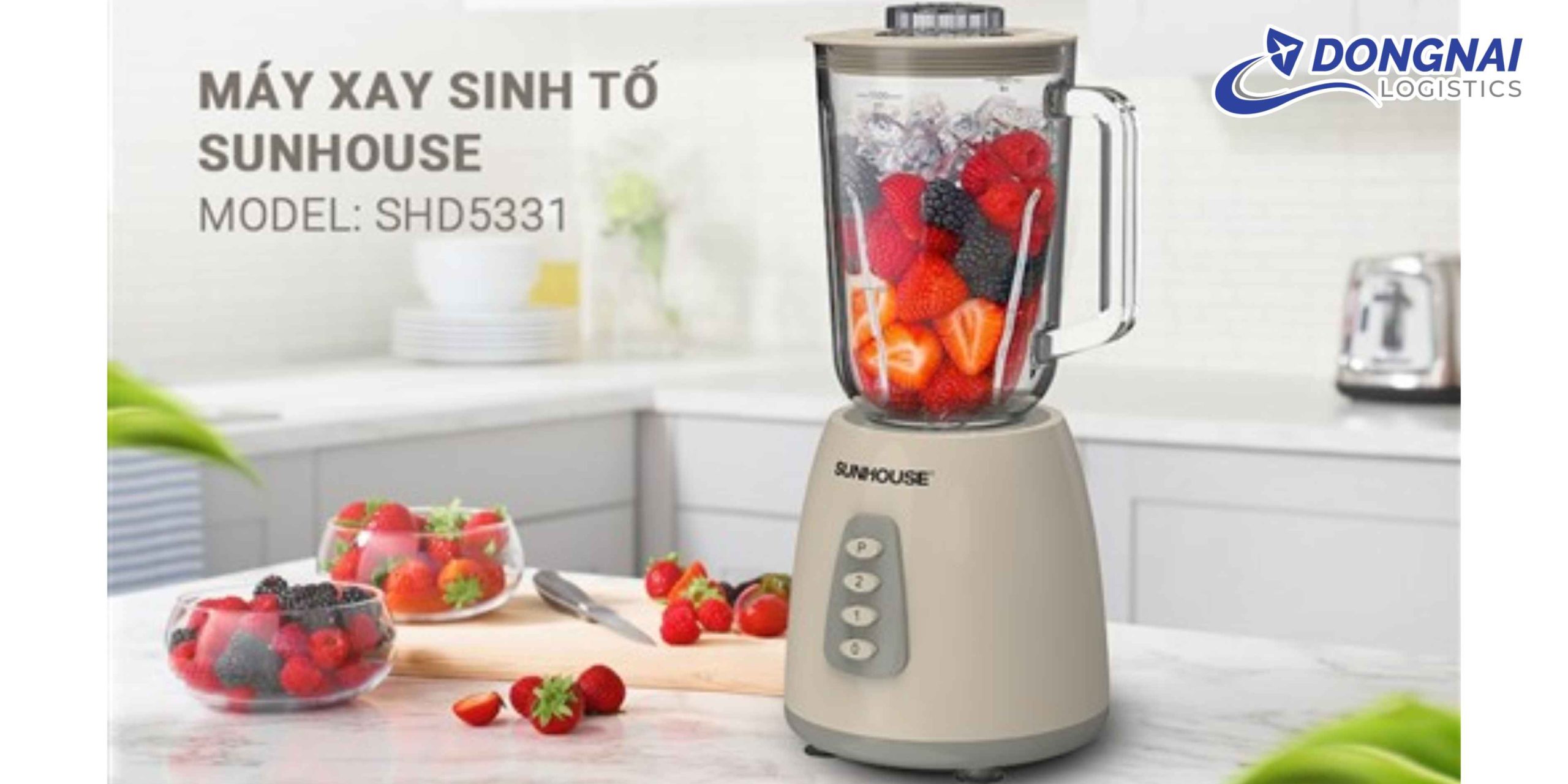 GỬI MÁY XAY SINH TỐ TỪ HỒ CHÍ MINH RA HÀ NỘI – AN TOÀN, NGUYÊN VẸN CÙNG DONGNAI LOGISTICS